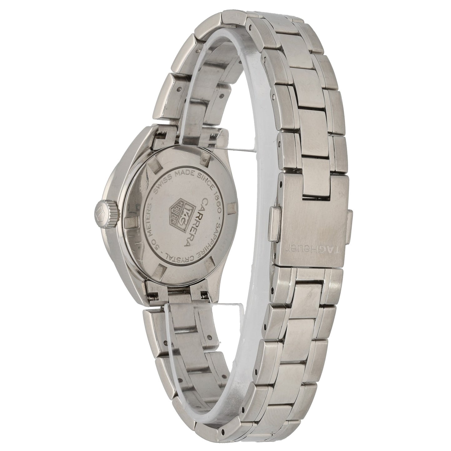 Tag Heuer Carrera WV1411 27mm Stainless Steel Watch