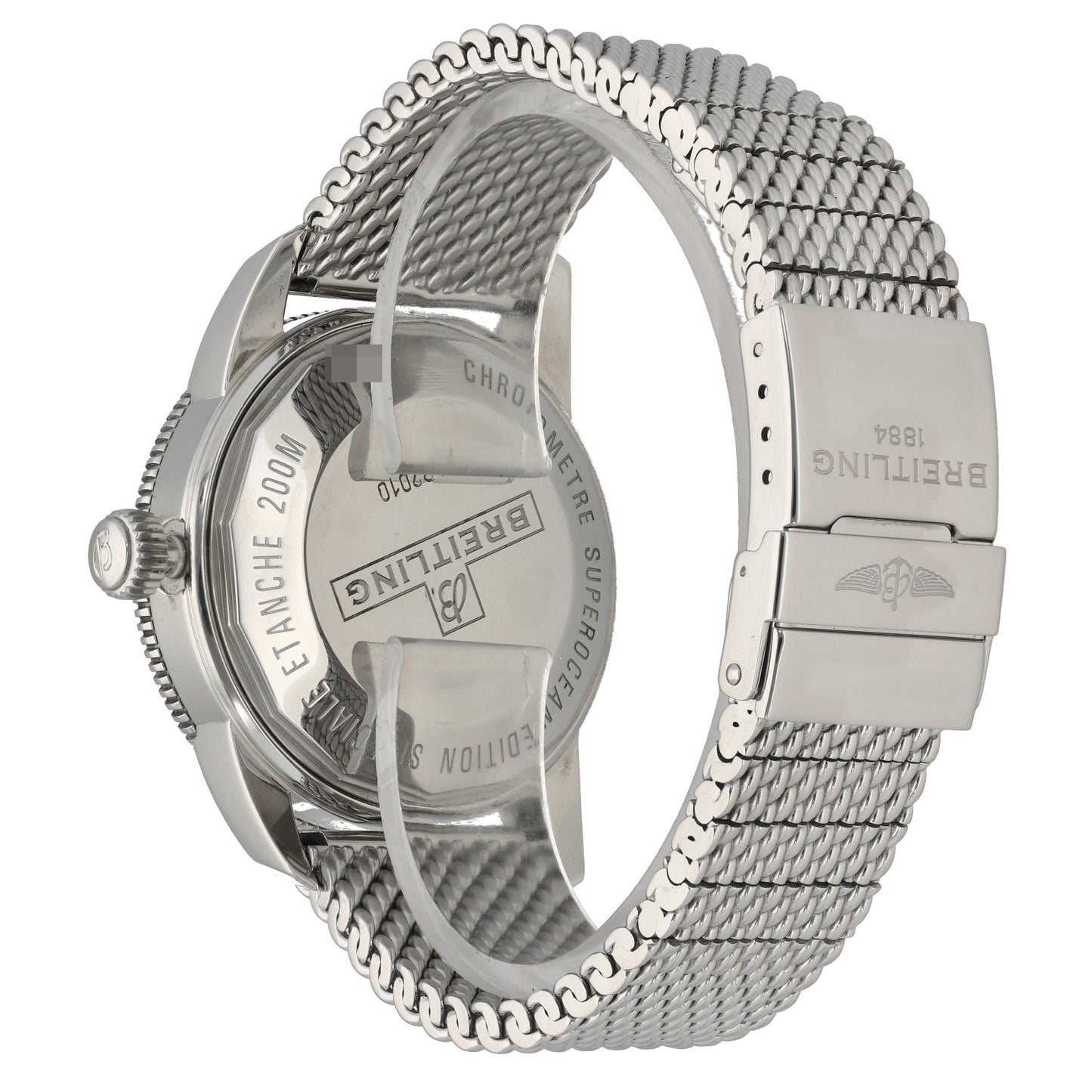 Breitling Superocean Heritage II AB2010 42mm Stainless Steel Watch