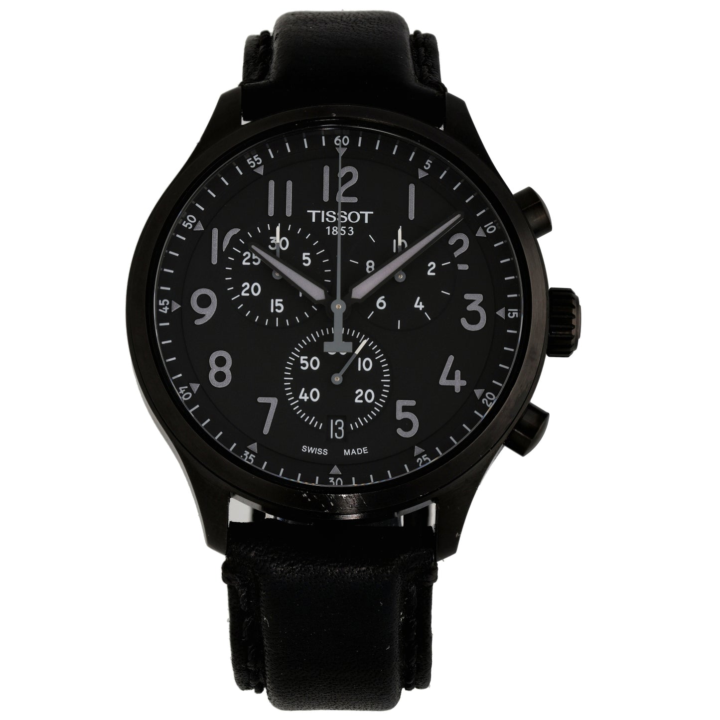 Tissot Chrono XL T116617 A 45mm PVD Stainless Steel Watch