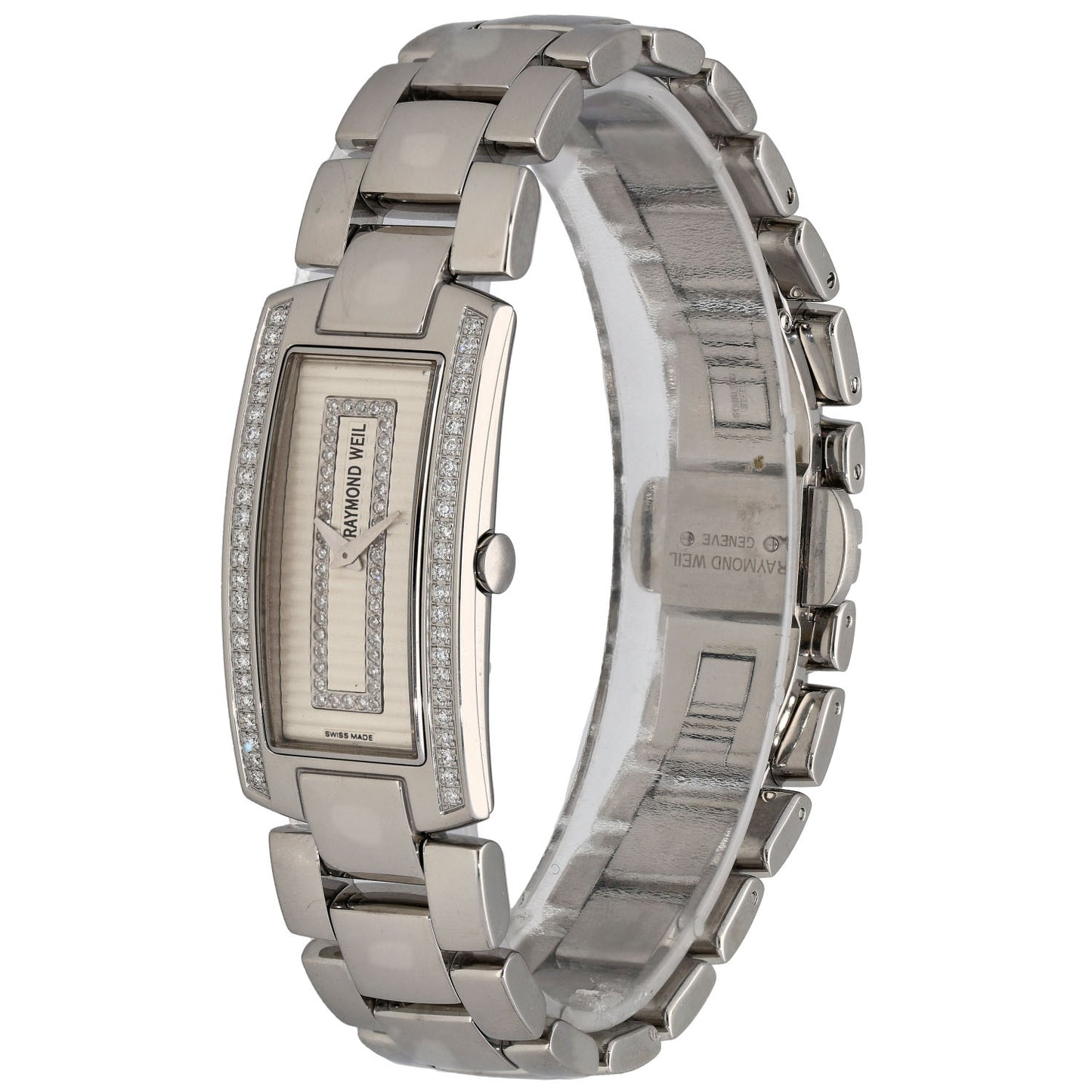 Raymond Weil Shine 1500 19mm Stainless Steel Watch