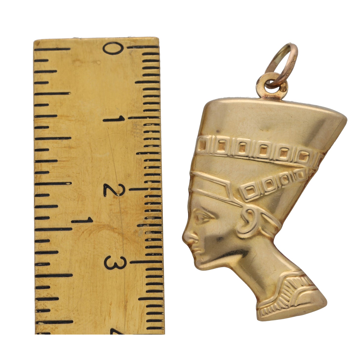 9ct Gold Nefertiti Pendant