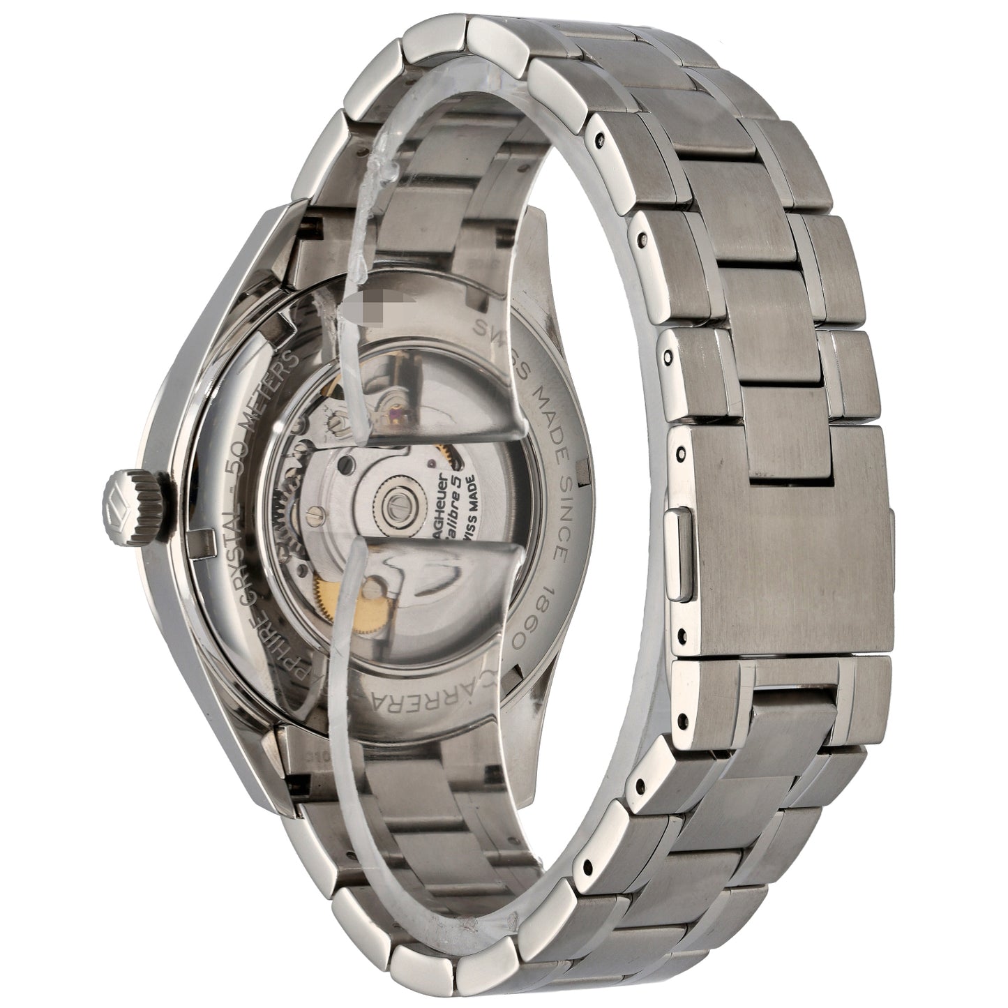 Tag Heuer Carrera WV211B-3 39mm Stainless Steel Watch