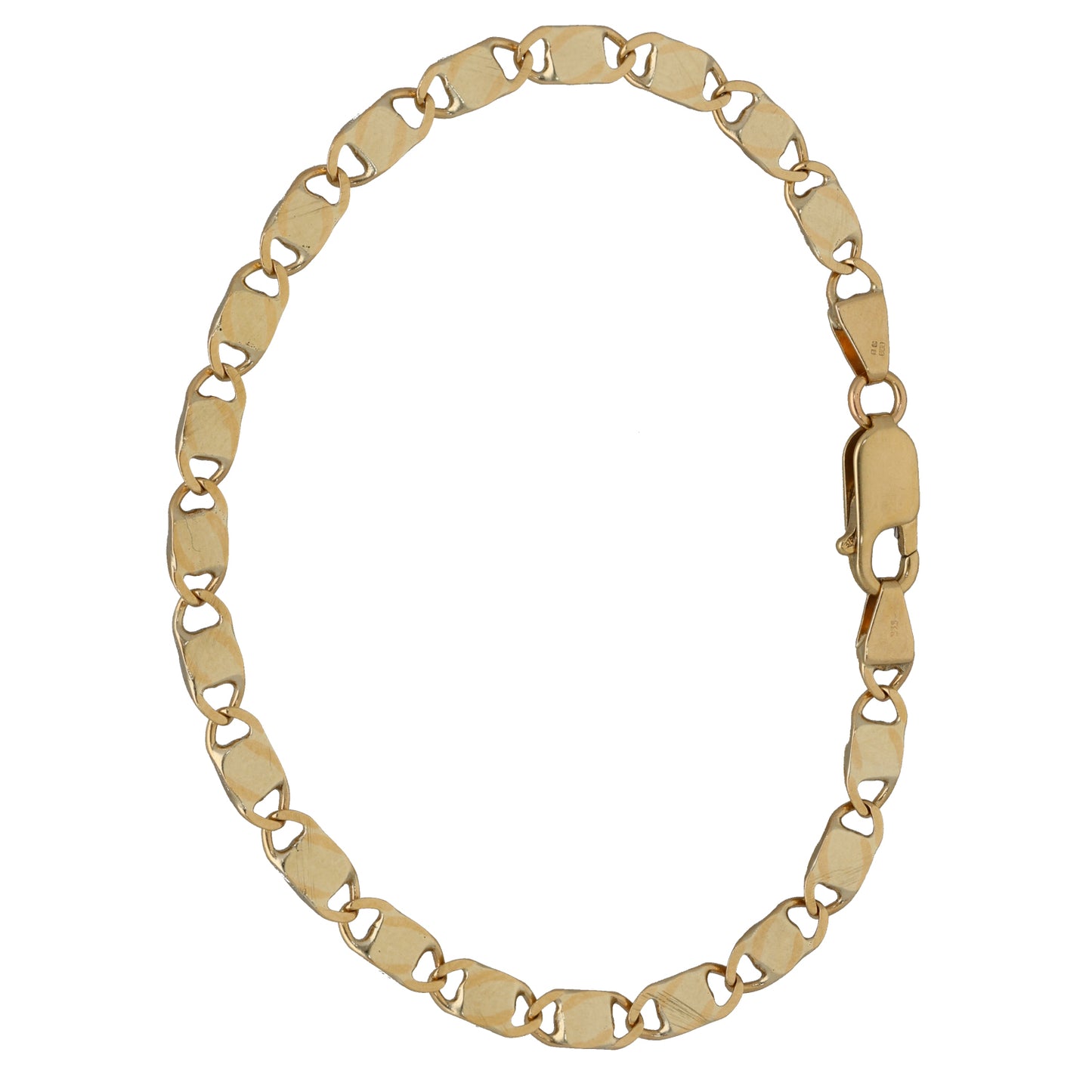 9ct Gold Alternative Bracelet
