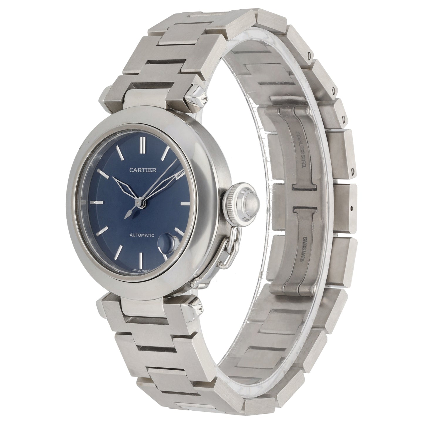 Cartier Pasha 1031 36mm Stainless Steel Watch