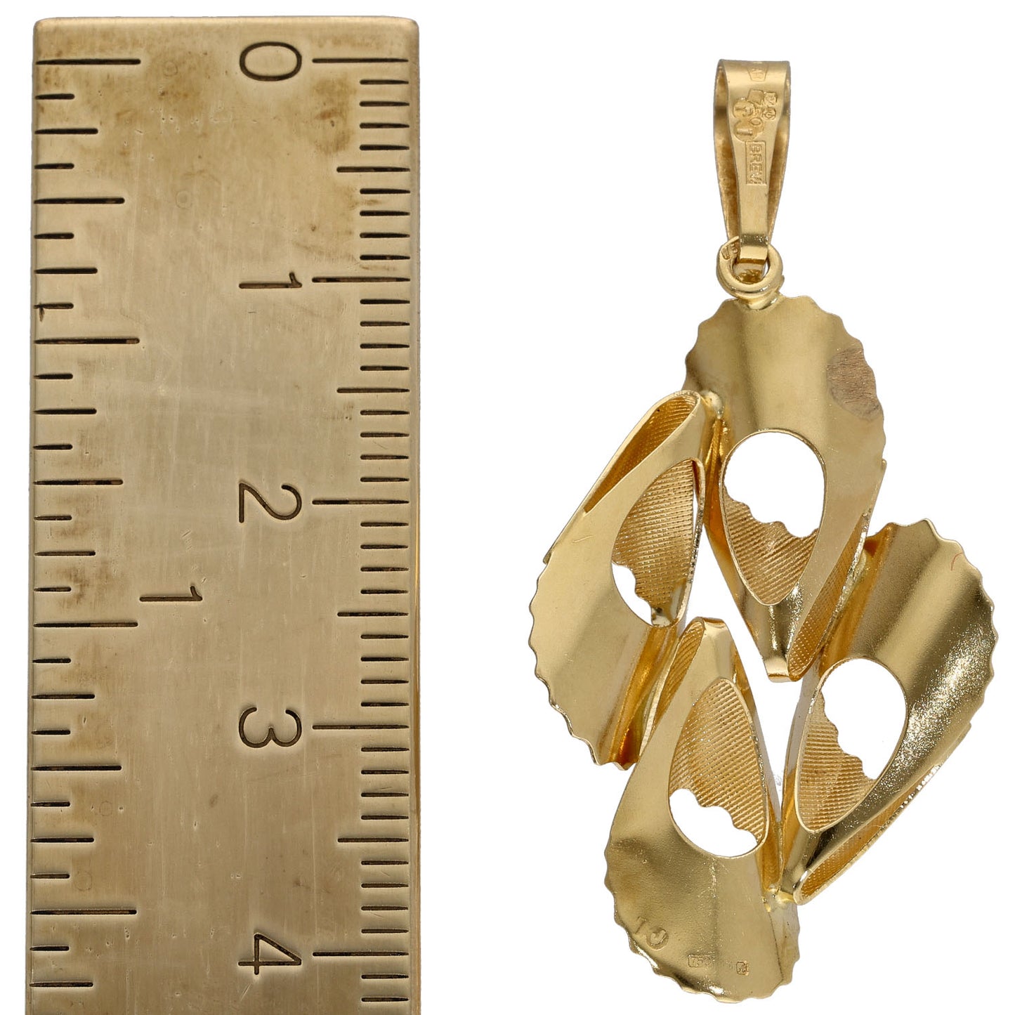 18ct Gold Dress/Cocktail Pendant