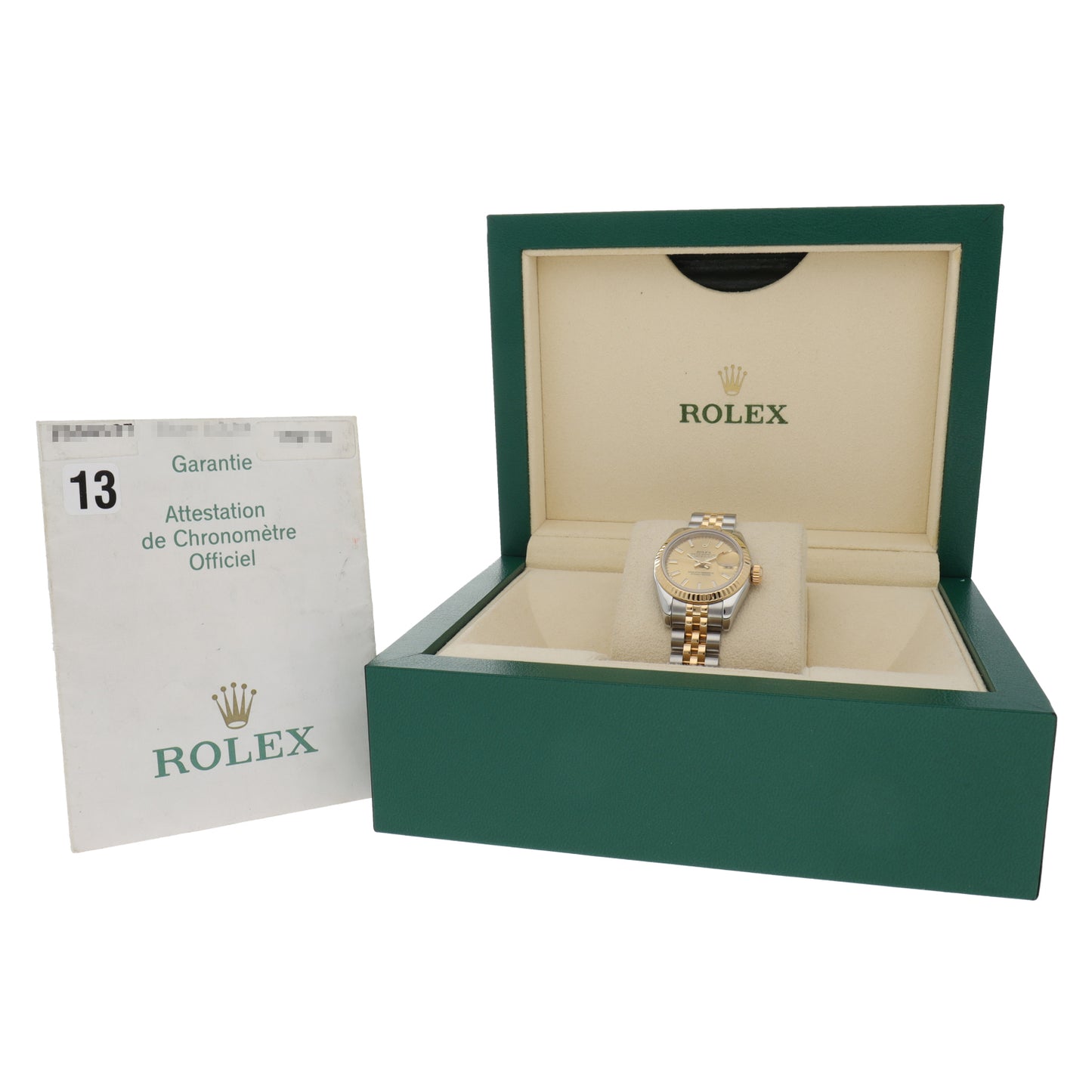 Rolex Lady Datejust 179173 26mm Bi-Colour Watch