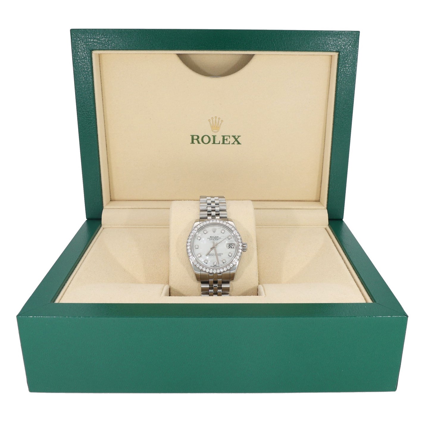 Rolex Datejust 178384 31mm Stainless Steel Watch