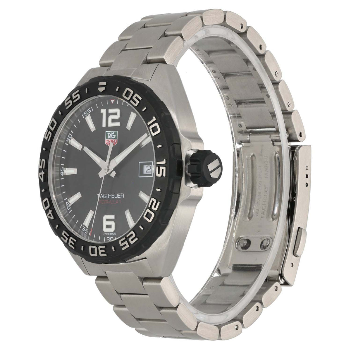 Tag Heuer Formula 1 WAZ1110 41mm Stainless Steel Watch