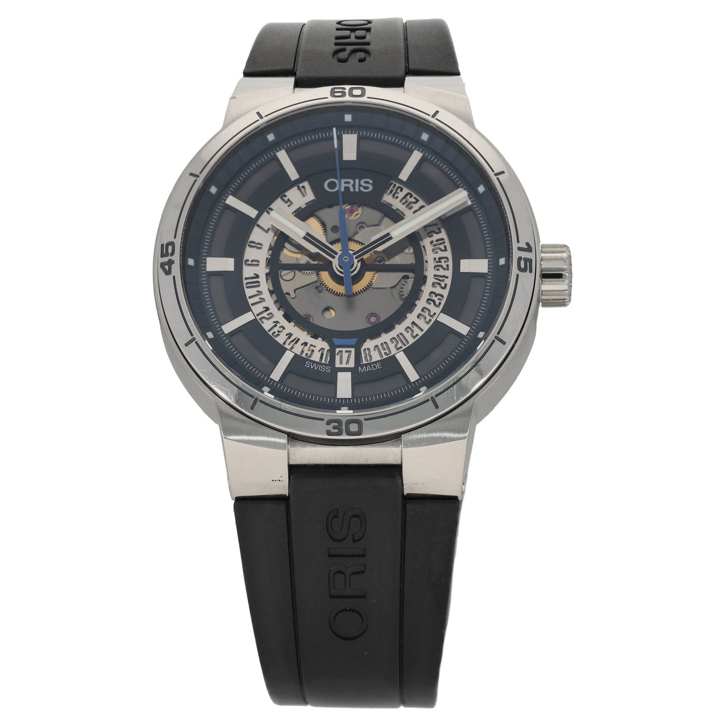 Oris TT1 7752 42mm Stainless Steel Watch