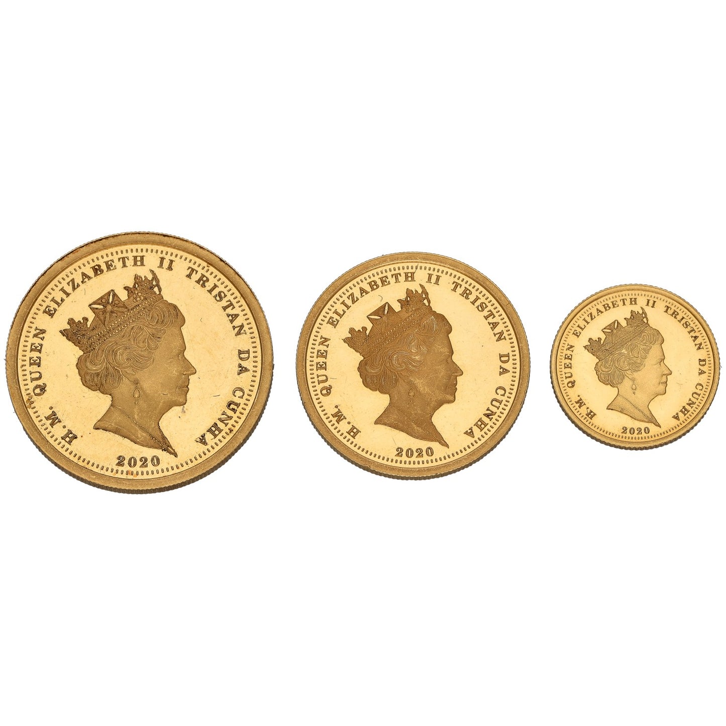 22ct Gold King George III 200th Anniversary Sovereign Coin Set 2020