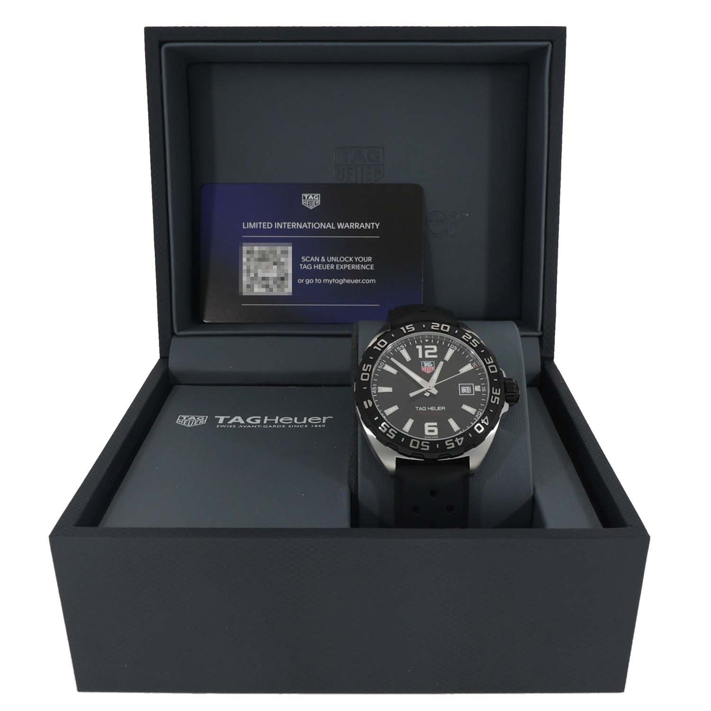 Tag Heuer Formula 1 WAZ1110 41mm Stainless Steel Watch