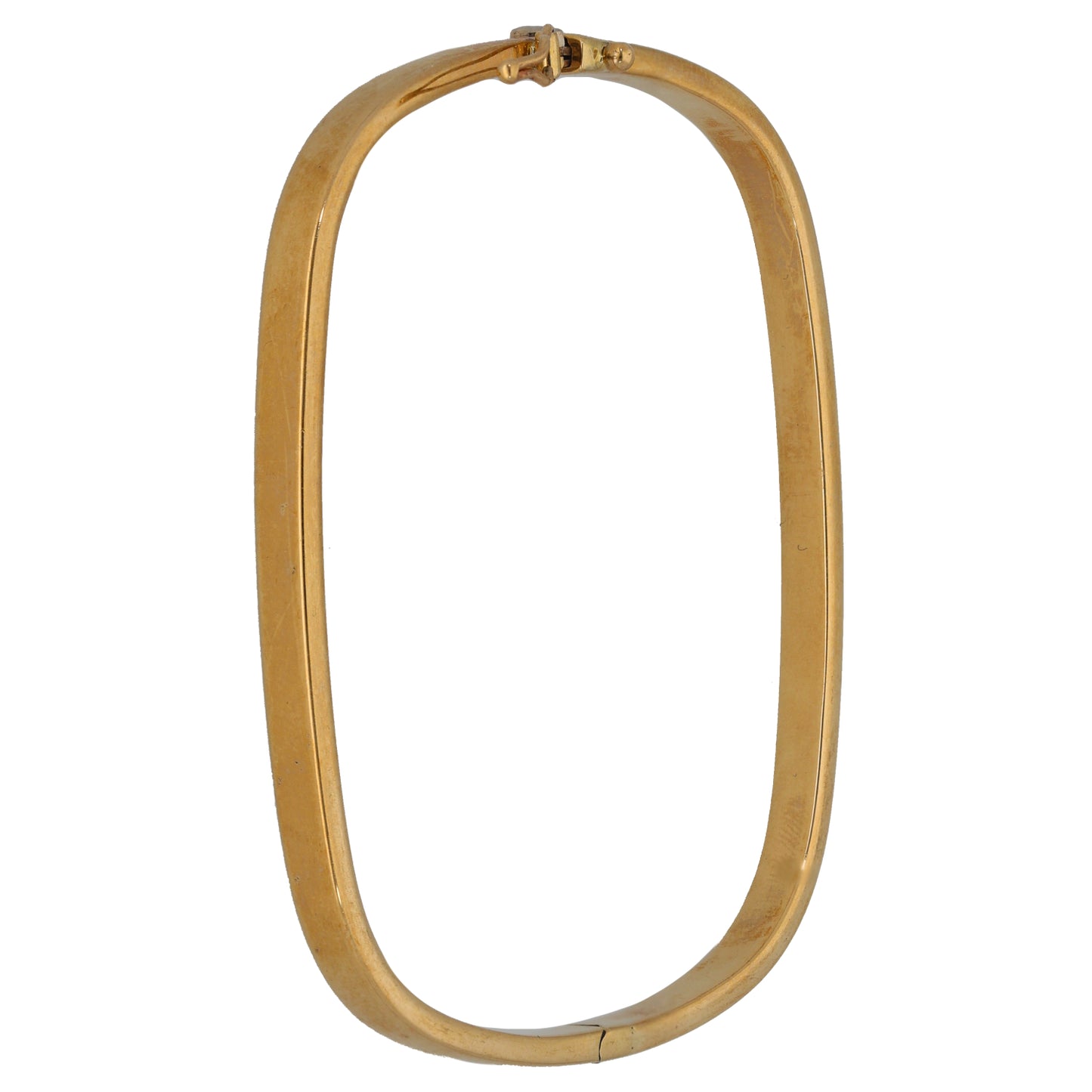 9ct Gold Hinged/Clasp Bangle