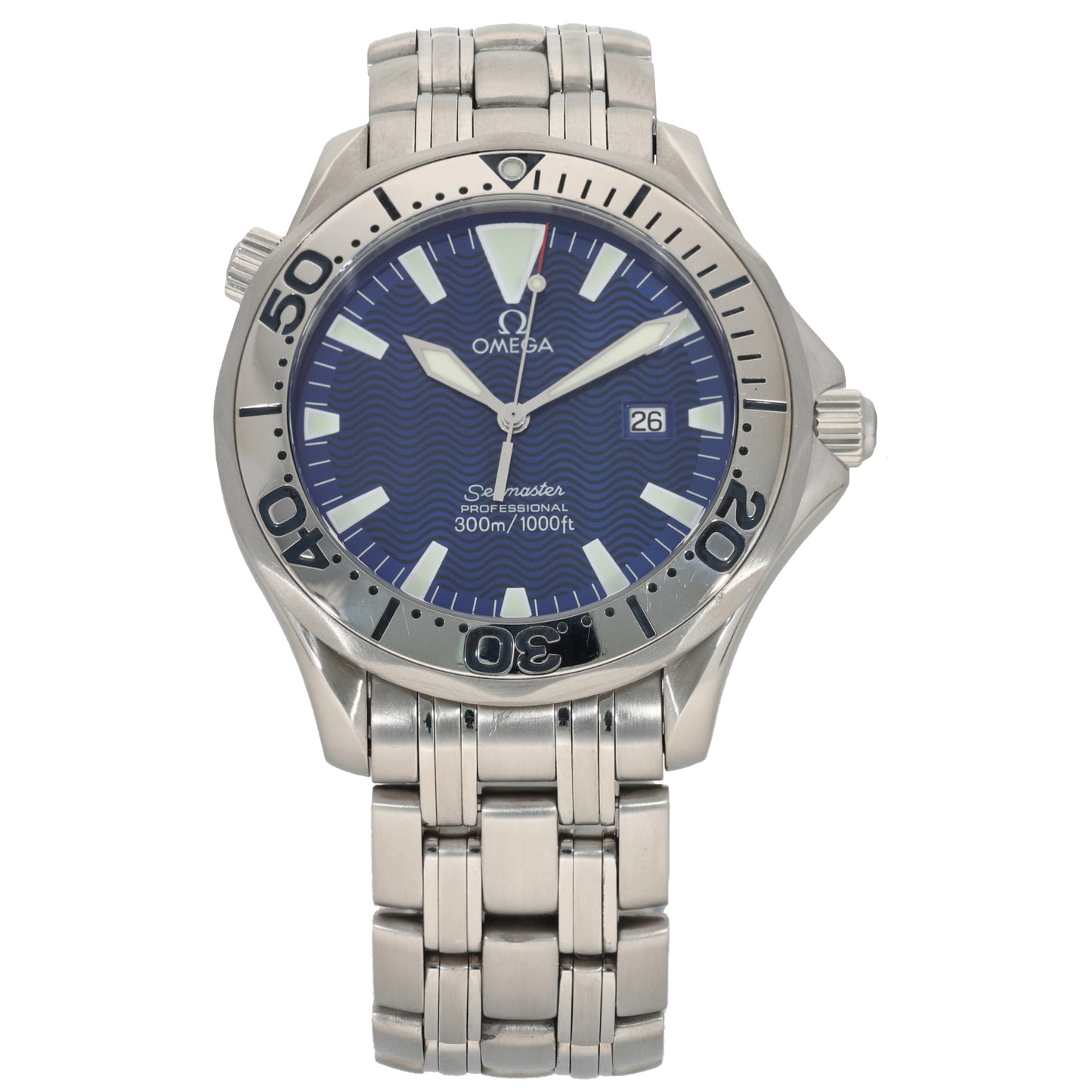 Omega Seamaster 2065.80.00 41mm Stainless Steel Watch