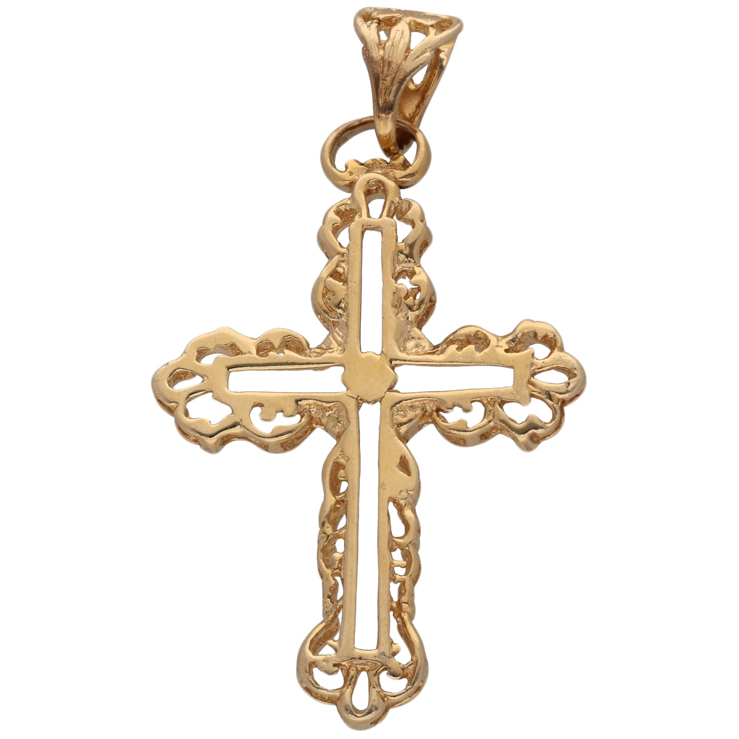9ct Gold Cross Pendant