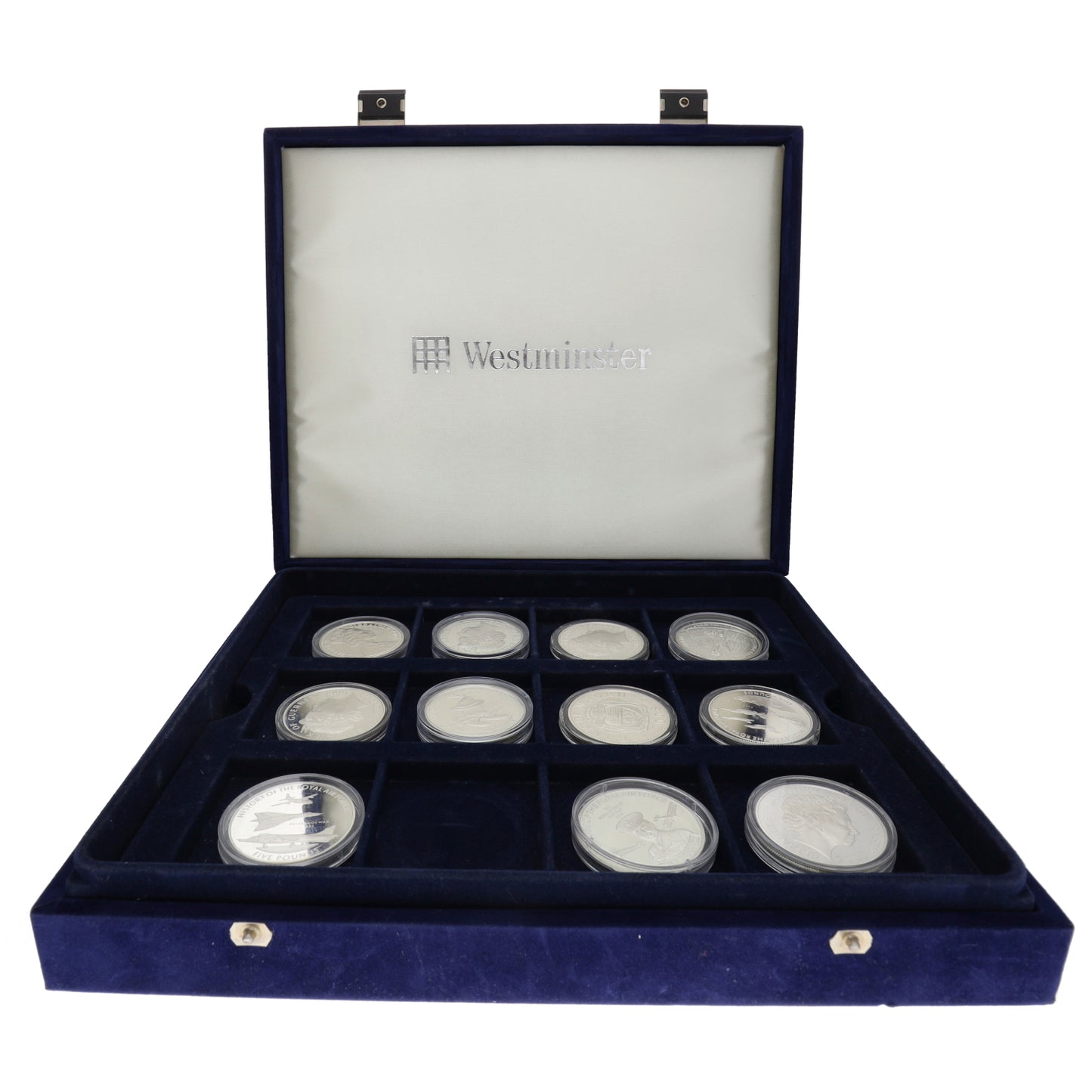 Silver History Of The Royal Air Force Coin Collection 2008