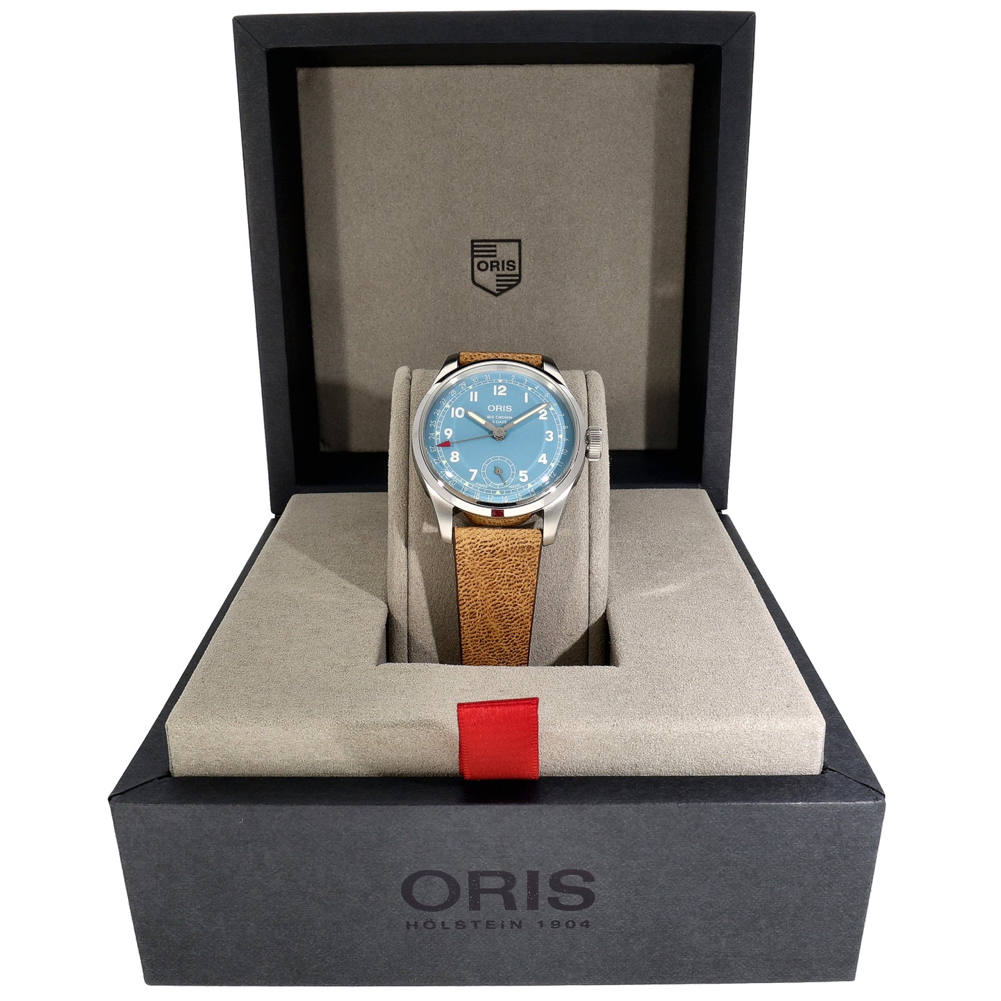 Oris Big Crown Pointer Date 7786 40 38mm Stainless Steel Watch