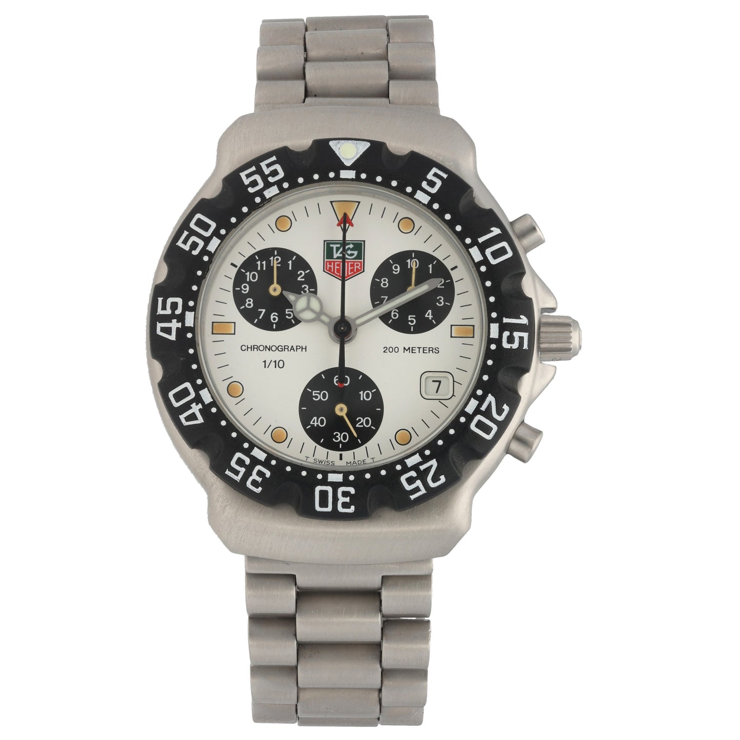 Tag Heuer Formula 1 CA1212-RO 38mm Stainless Steel Watch