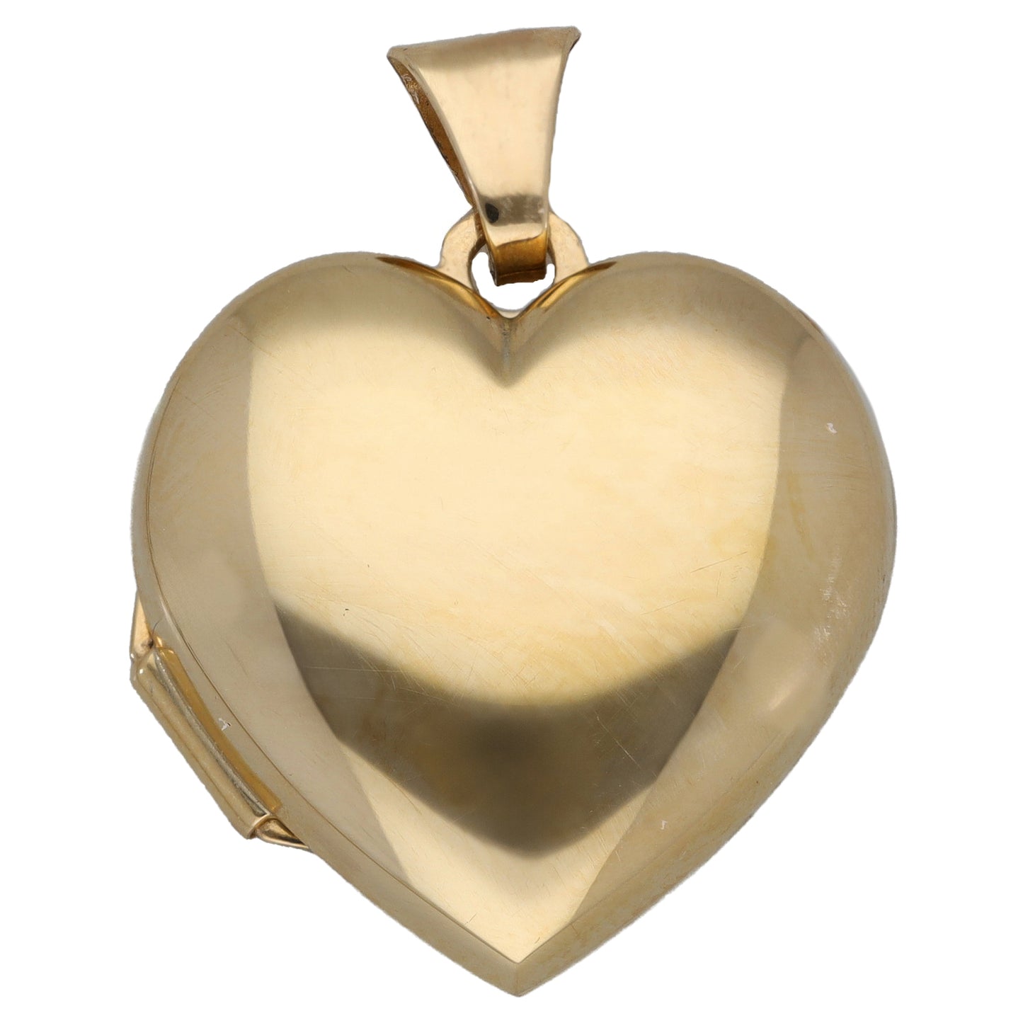 9ct Gold Heart Pendant