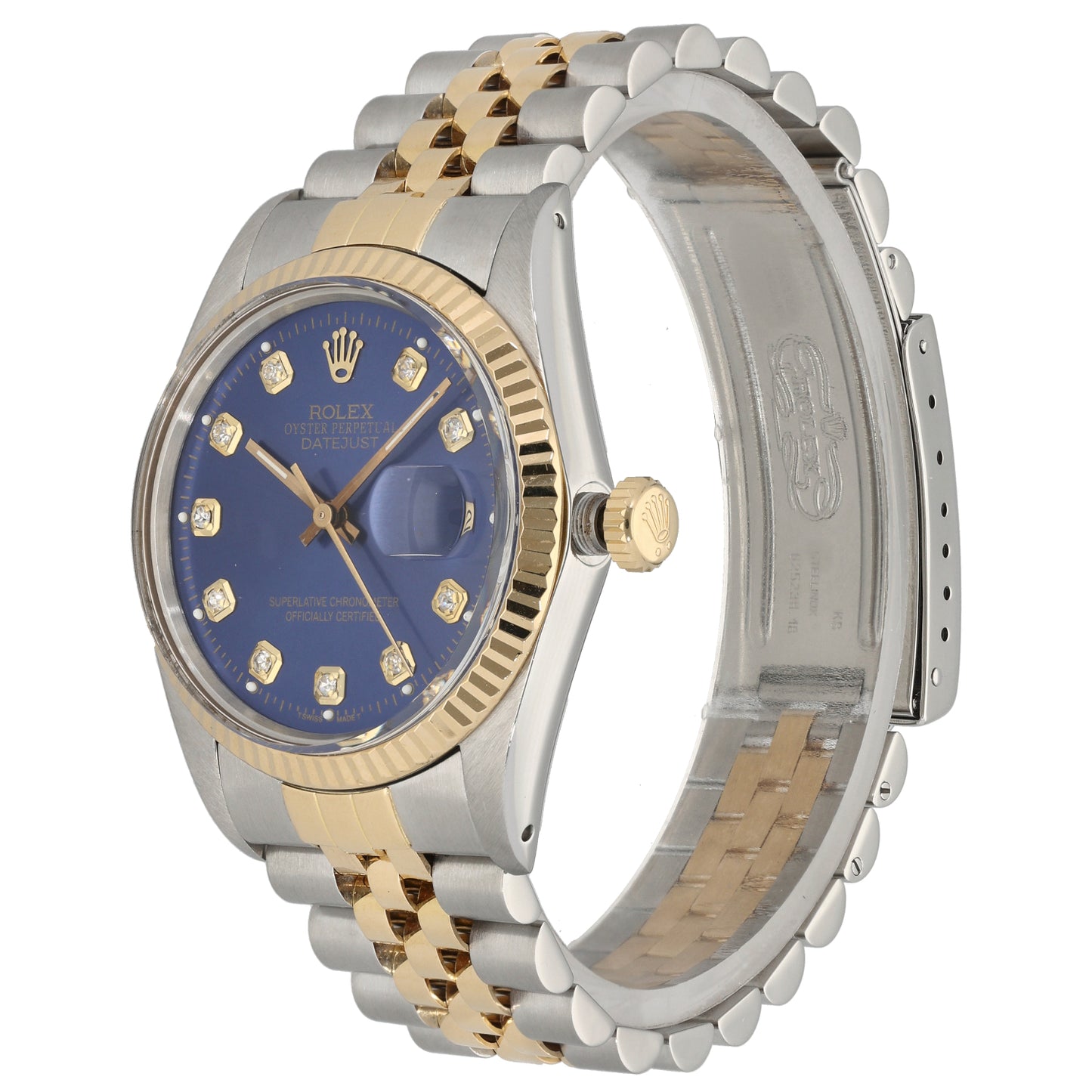Rolex Datejust 16013 36mm Bi-Colour Watch