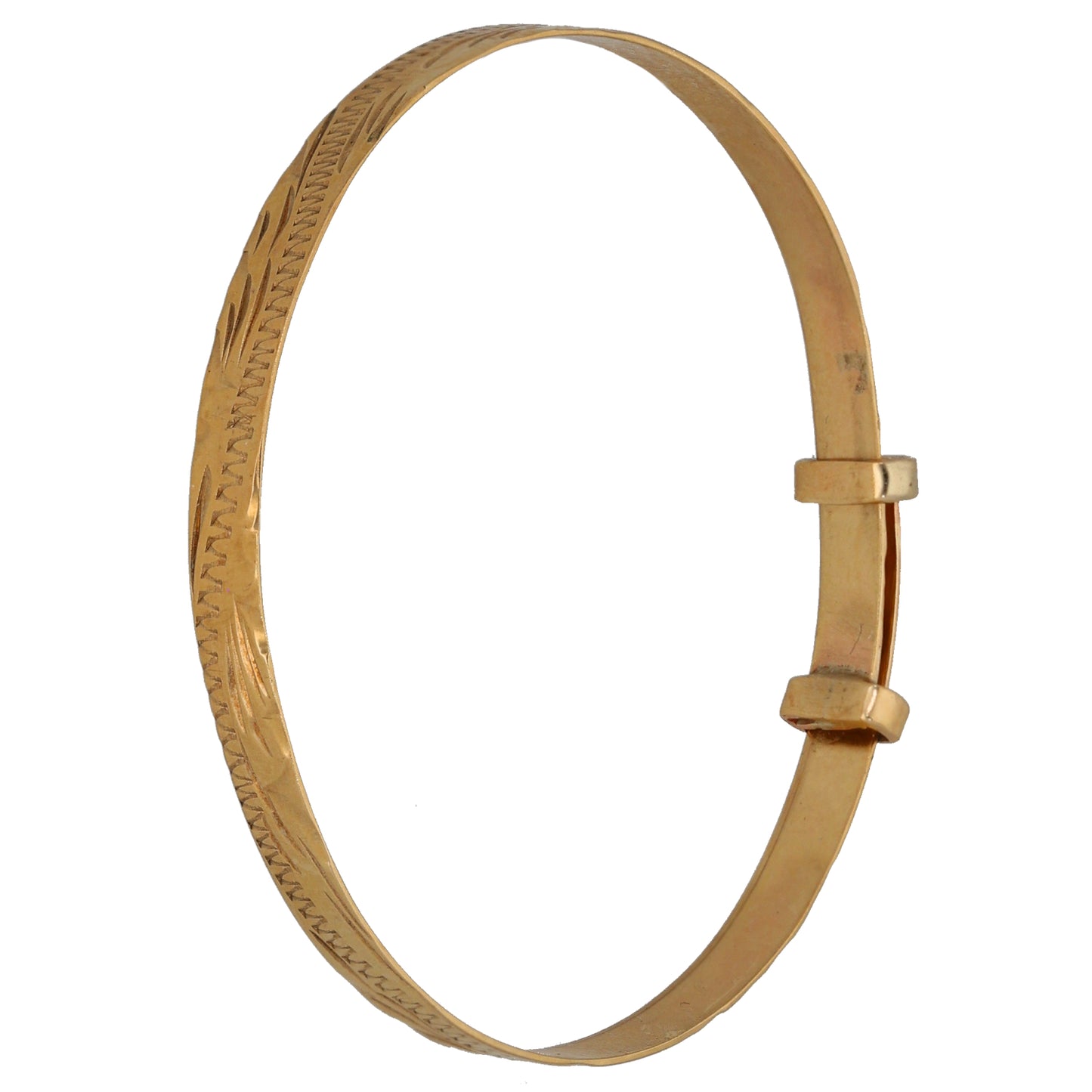 9ct Gold Expanding Bangle