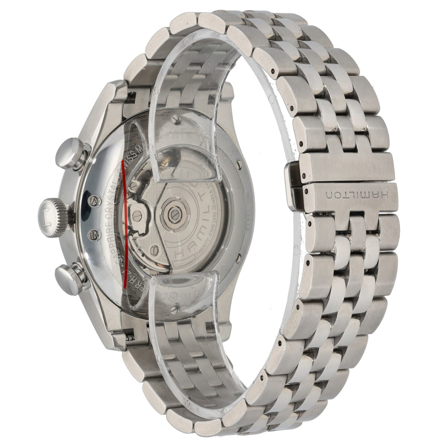 Hamilton Spirit Of Liberty H324161 42mm Stainless Steel Watch