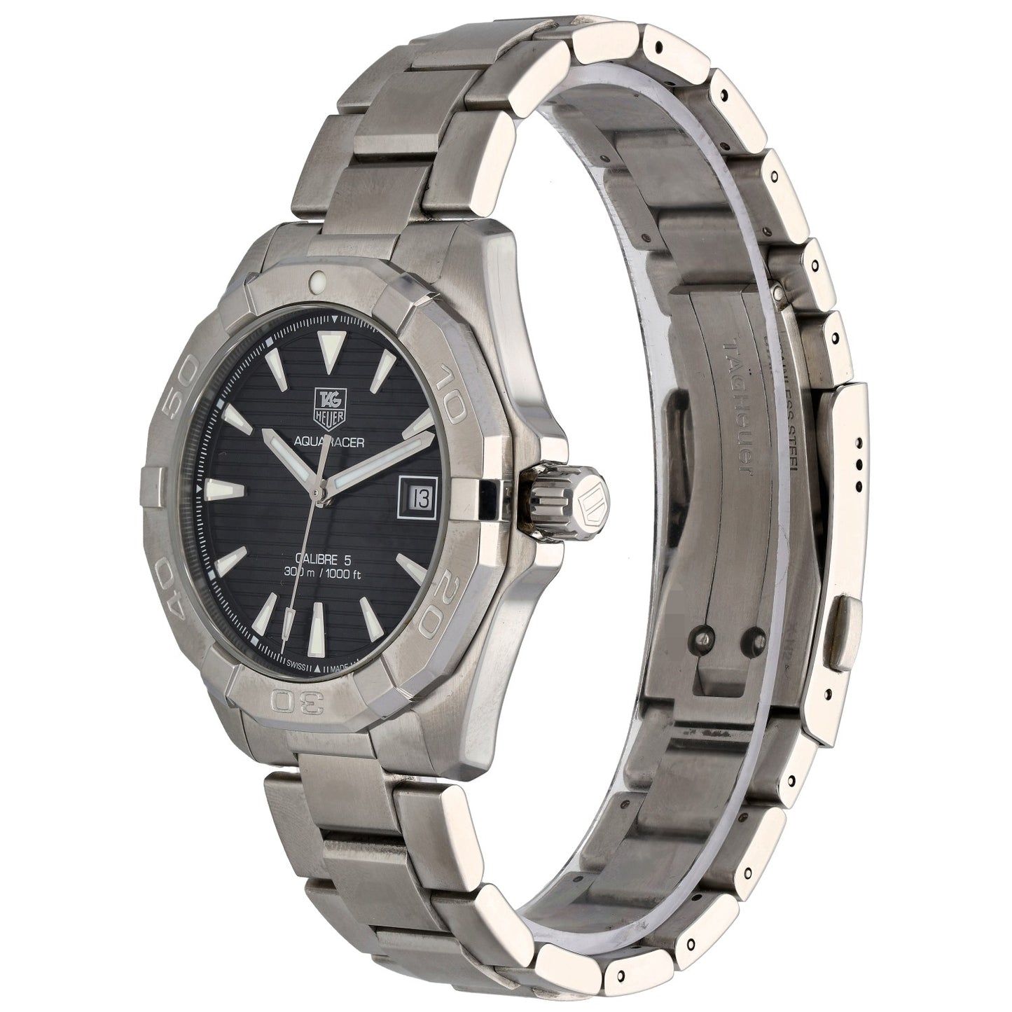 Tag Heuer Aquaracer WAY2110 41mm Stainless Steel Watch
