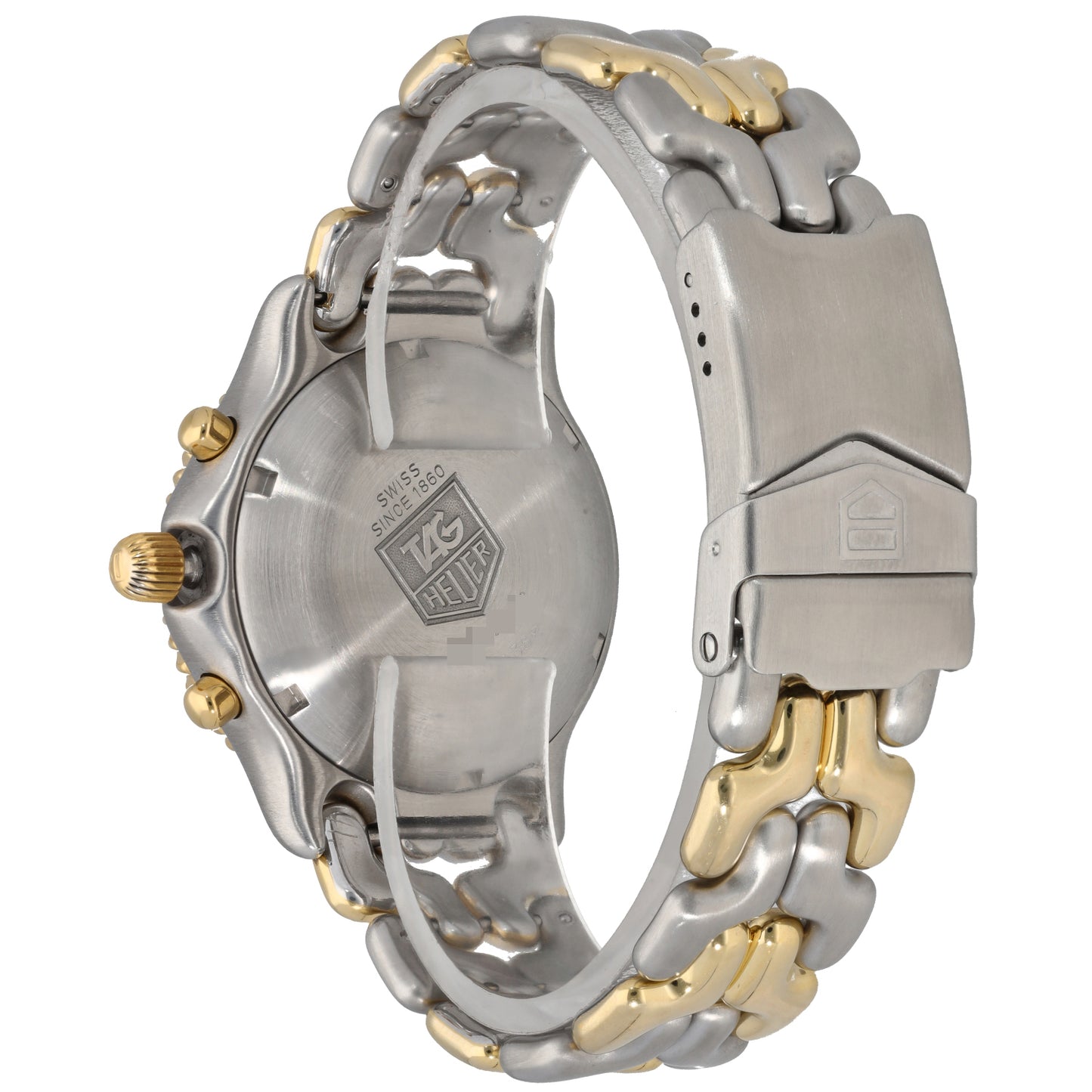Tag Heuer SEL CG21202-R0 39mm Bi-Colour Watch