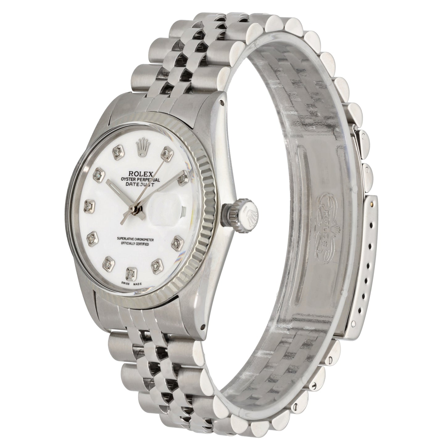 Rolex Datejust 16014 36mm Stainless Steel Watch