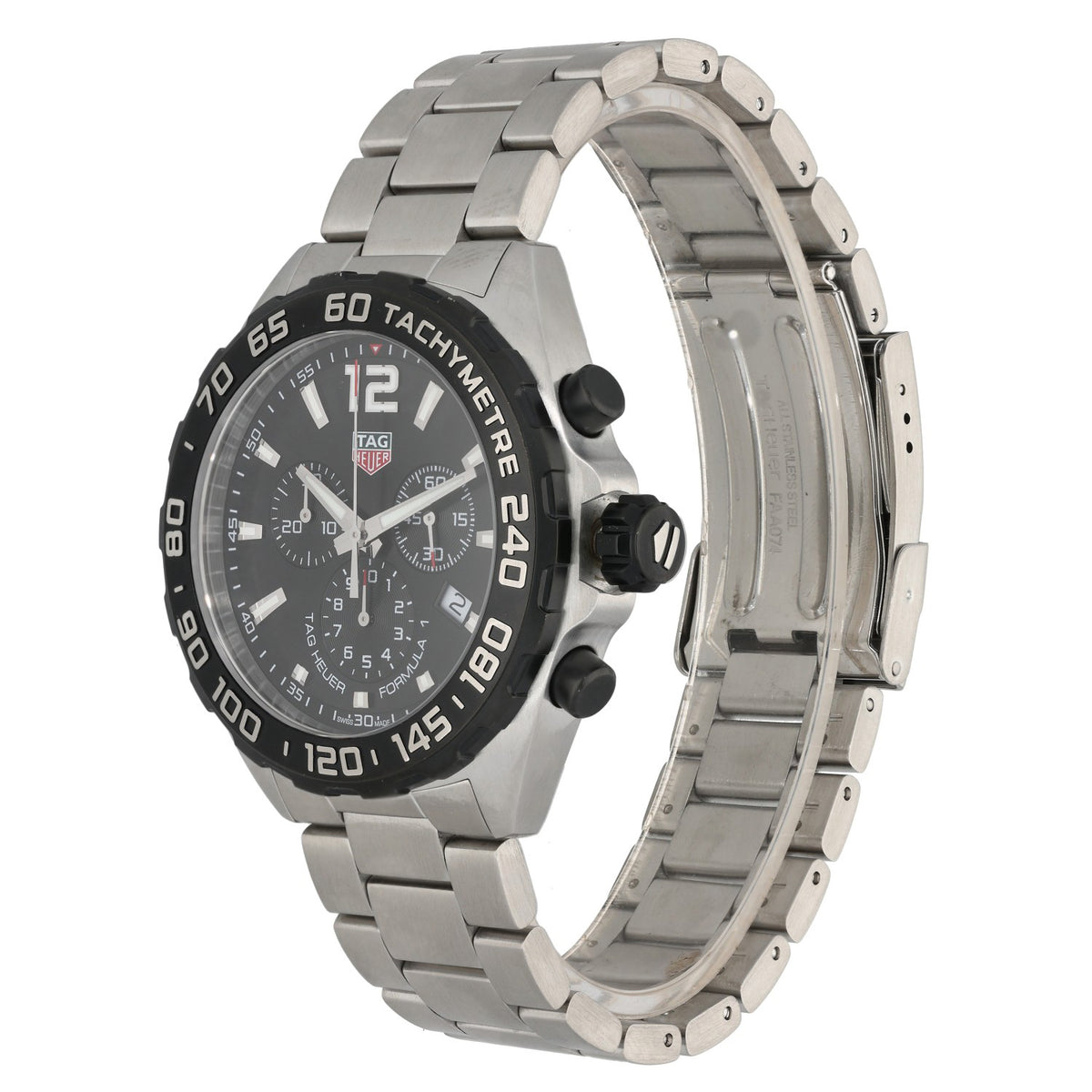 Tag Heuer Formula 1 CAZ1010 43mm Stainless Steel Watch