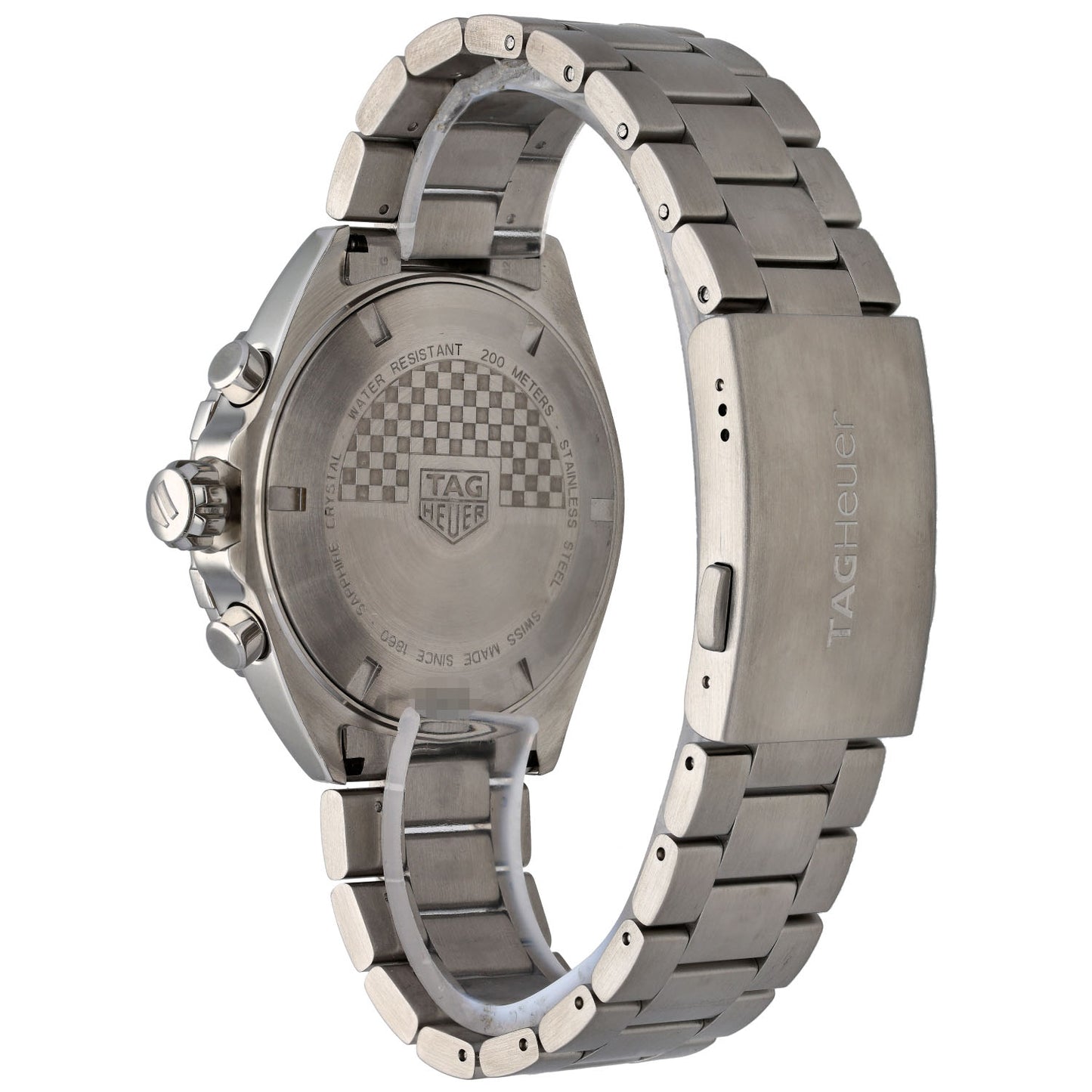 Tag Heuer Formula 1 CAZ101E 43mm Stainless Steel Watch