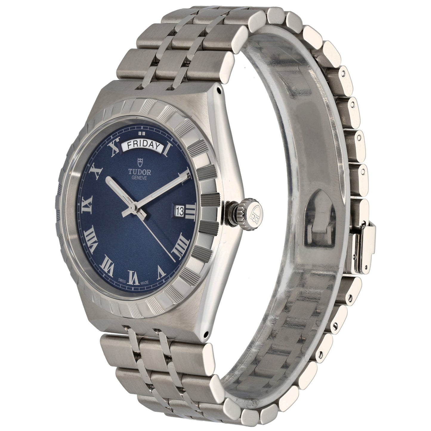 Tudor Royal 28600 41mm Stainless Steel Watch