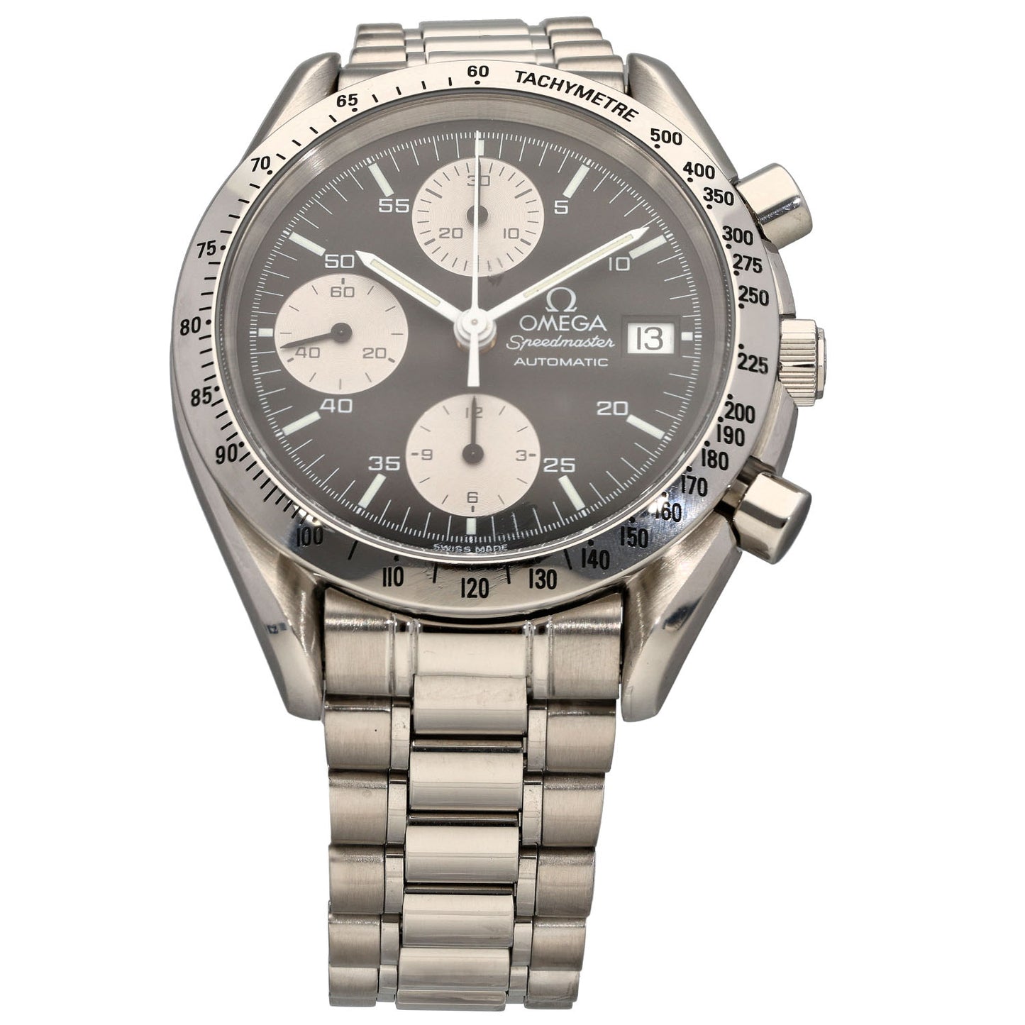 Omega Speedmaster 39mm Stainless Steel Watch