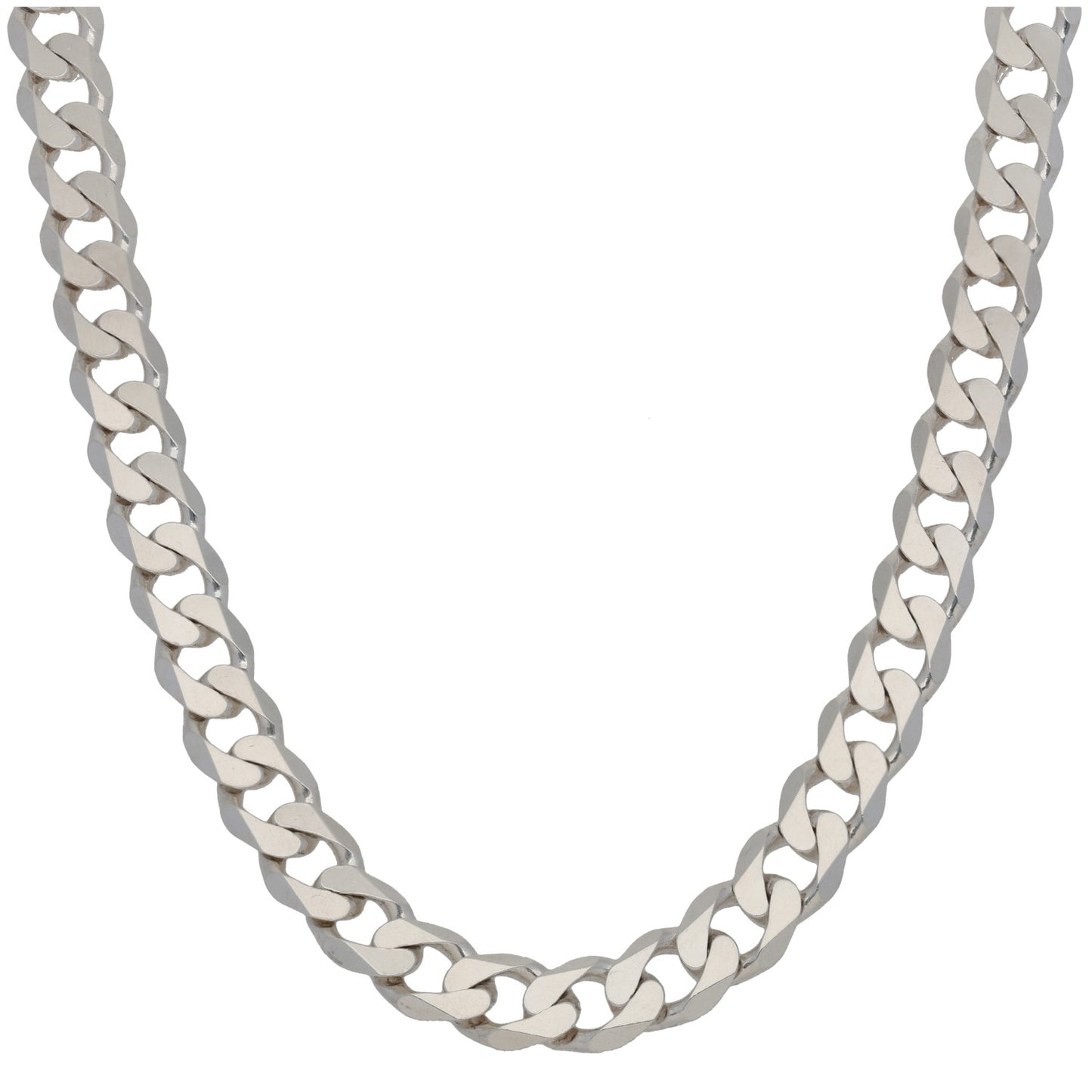 Sterling Silver Curb Chain 22"
