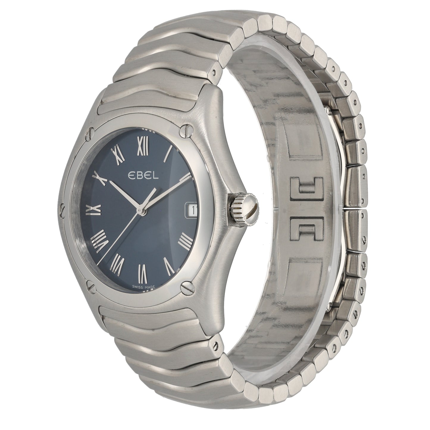 Ebel Classic Wave E9187F41 37mm Stainless Steel Watch