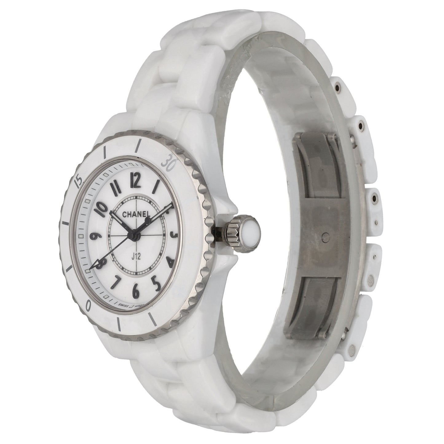 Chanel J12 H5698 33mm Ceramic Watch
