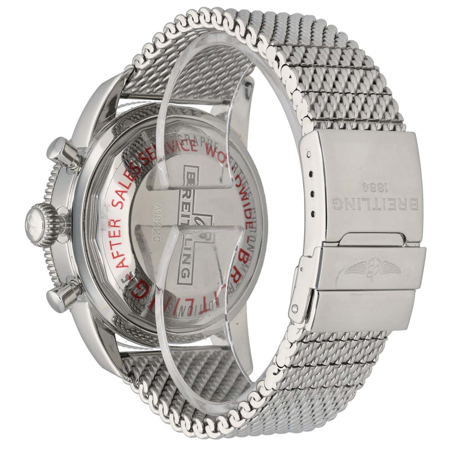 Breitling Superocean Heritage Chronograph A13320 46mm Stainless Steel Watch