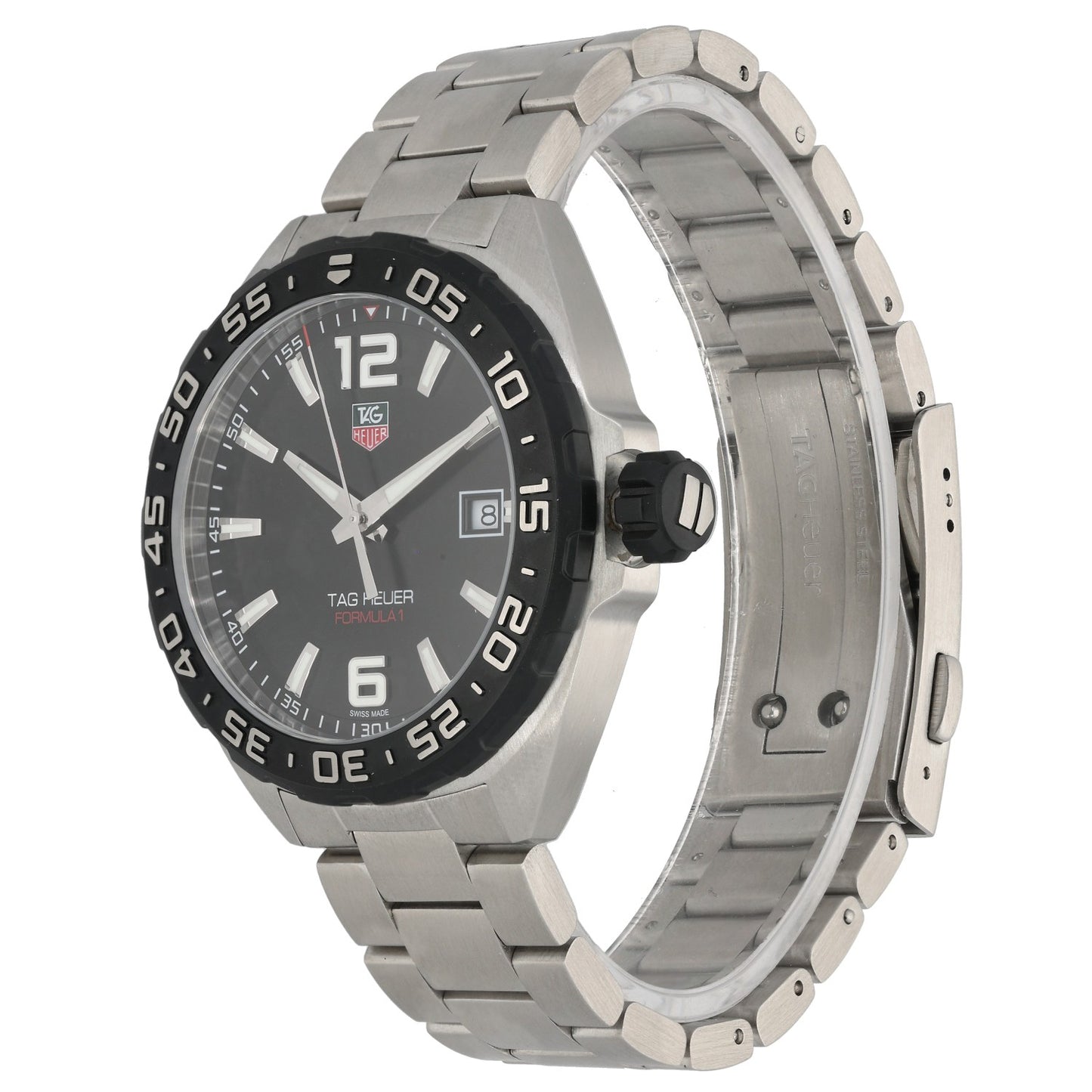 Tag Heuer Formula 1 WAZ1110 41mm Stainless Steel Watch
