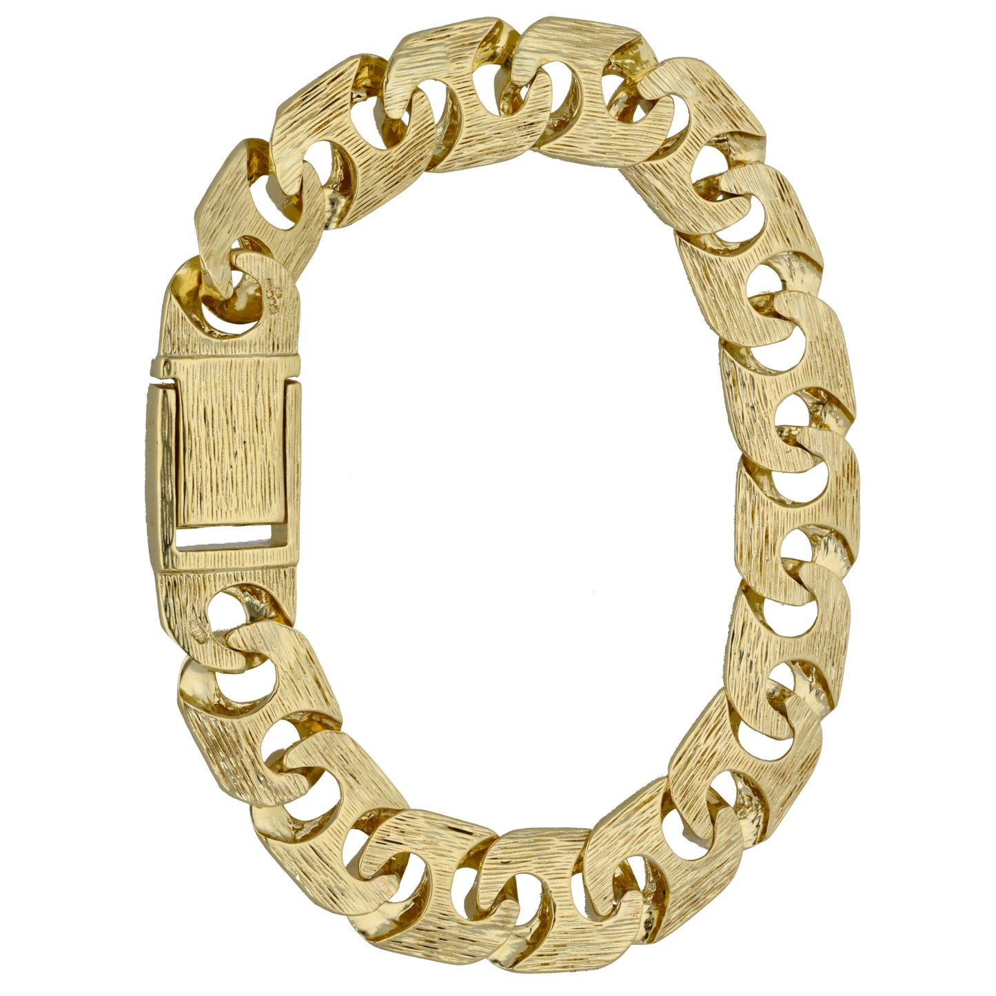 9ct Gold Anchor Bracelet