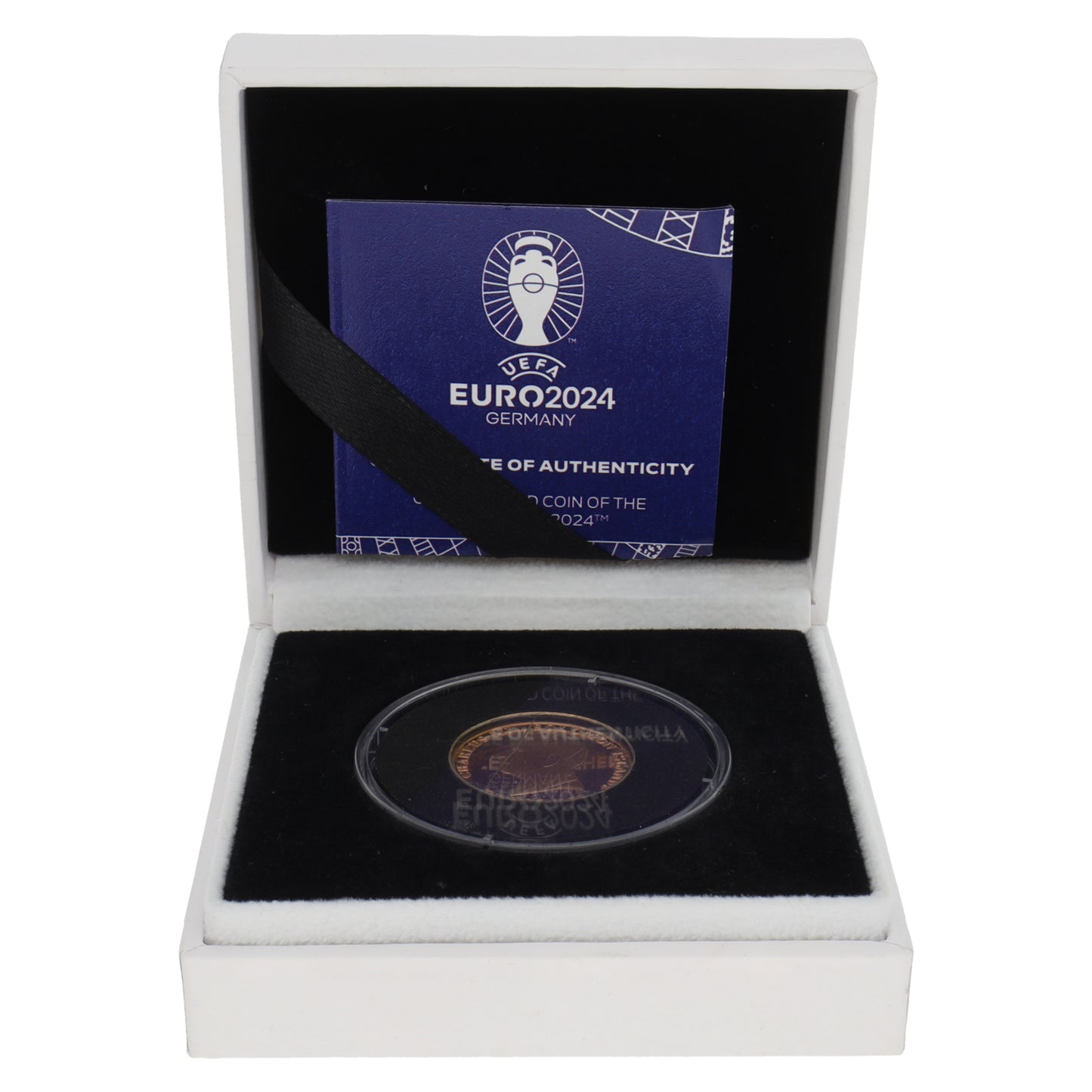 22ct Gold UEFA Euro 2024 1/4 OZ Coin 2024