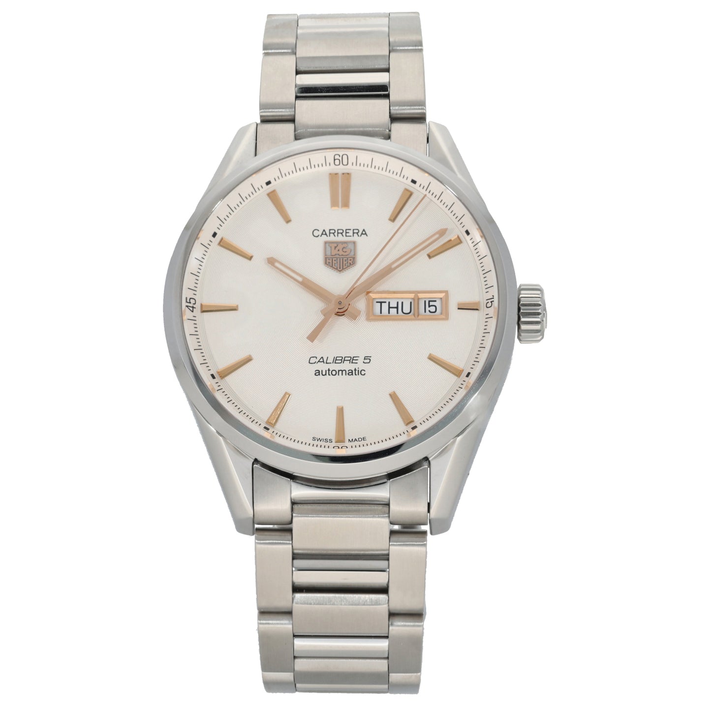 Tag Heuer Carrera WAR201D-1 41mm Stainless Steel Watch