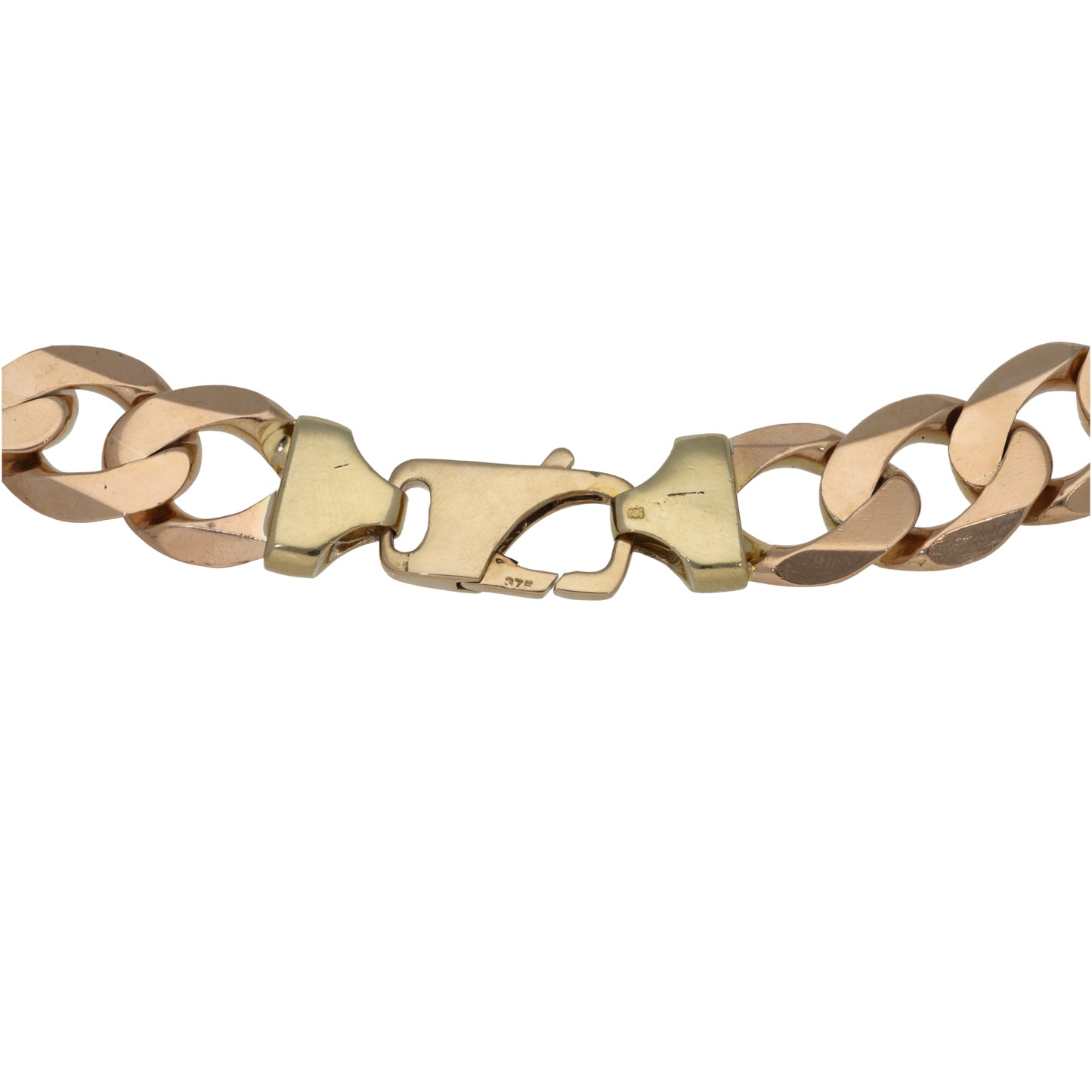 9ct Gold Curb Chain 24"