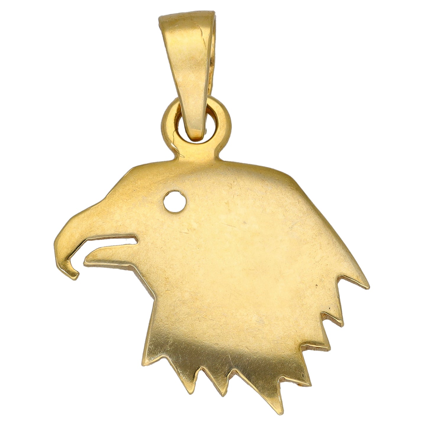 9ct Gold Eagle Pendant