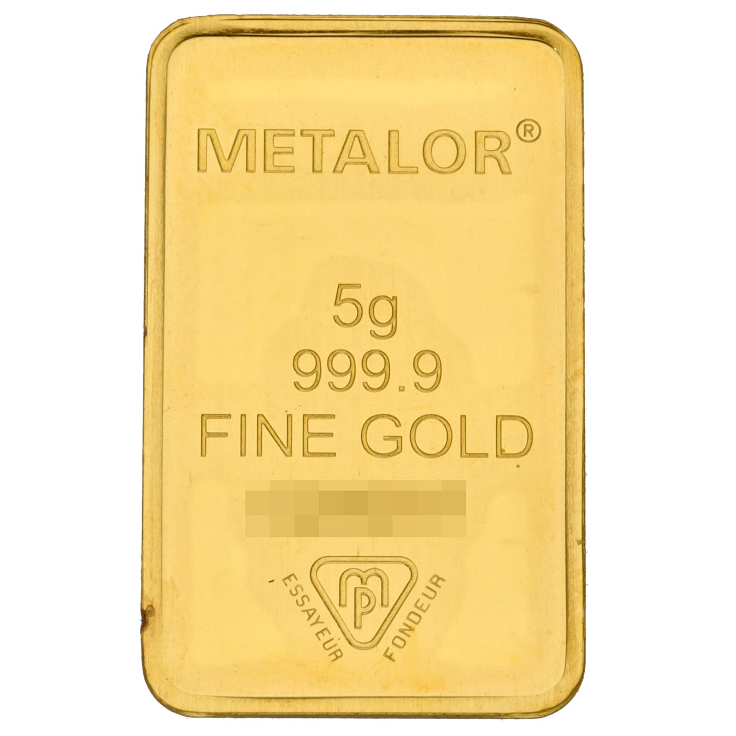 24ct 5g Gold Bar