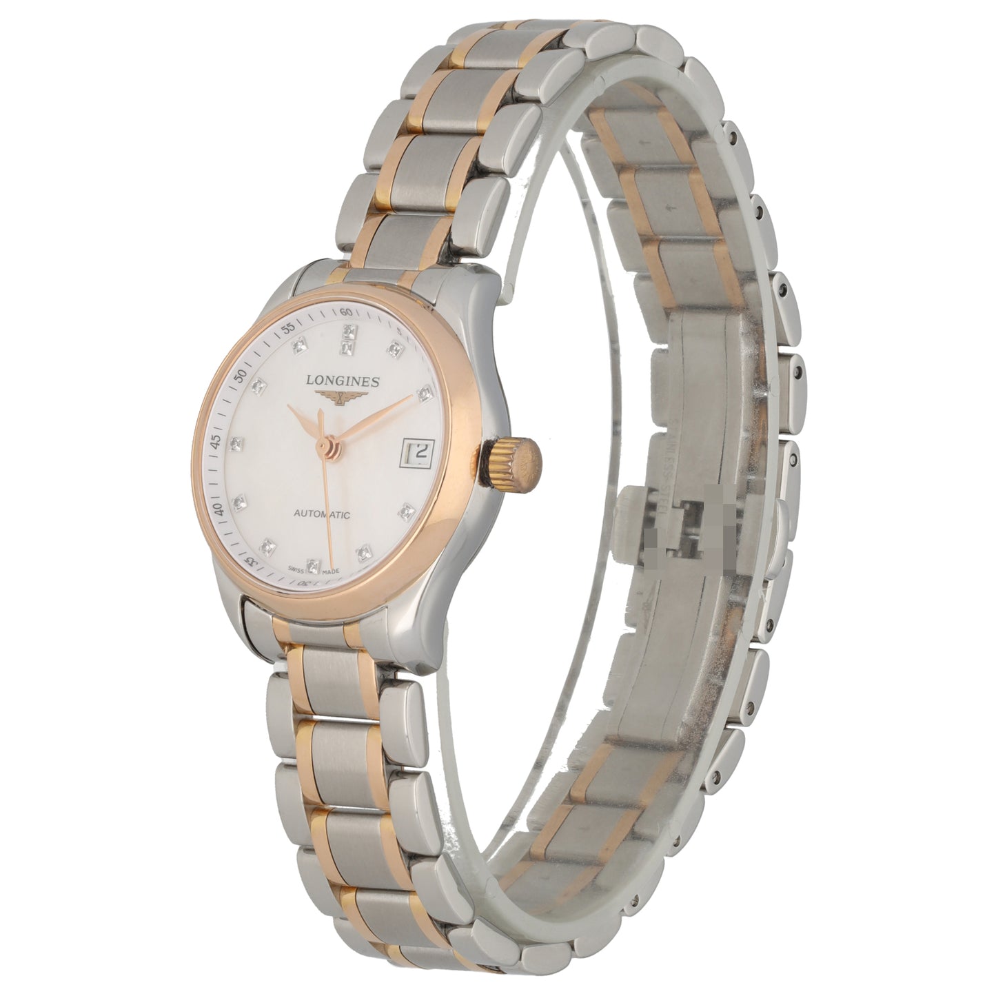 Longines Master Collection L2.128.5 25.5mm Bi-Colour Watch