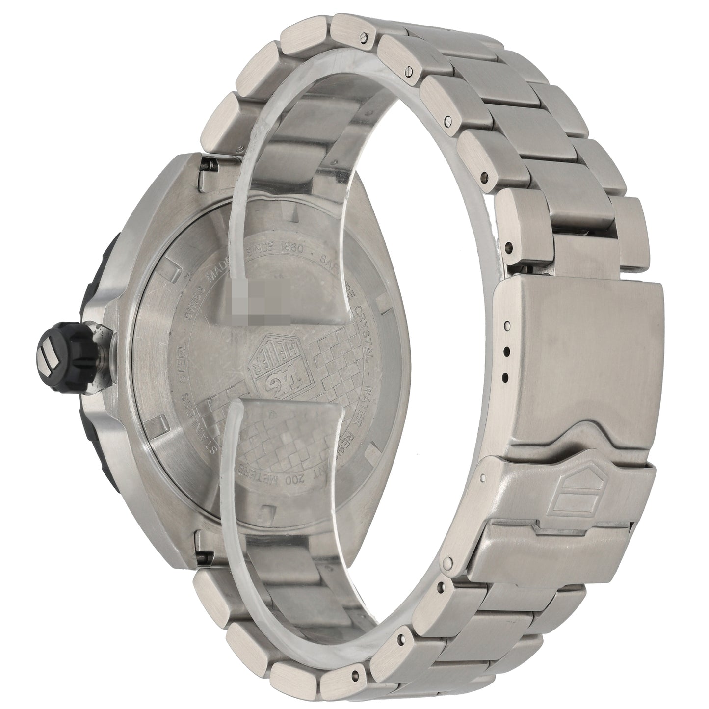 Tag Heuer Formula 1 WAZ1111 41mm Stainless Steel Watch