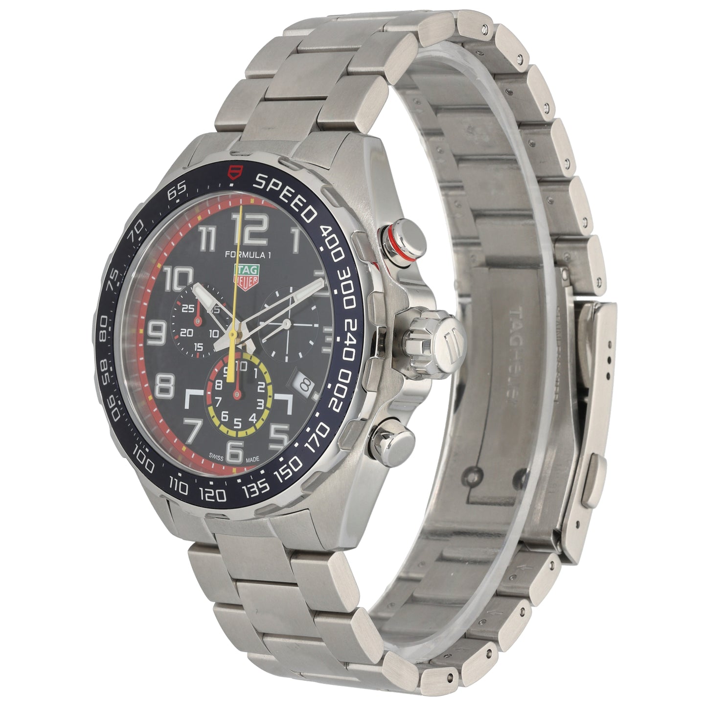 Tag Heuer Formula 1 Red Bull CAZ101AL-0 43mm Stainless Steel Watch