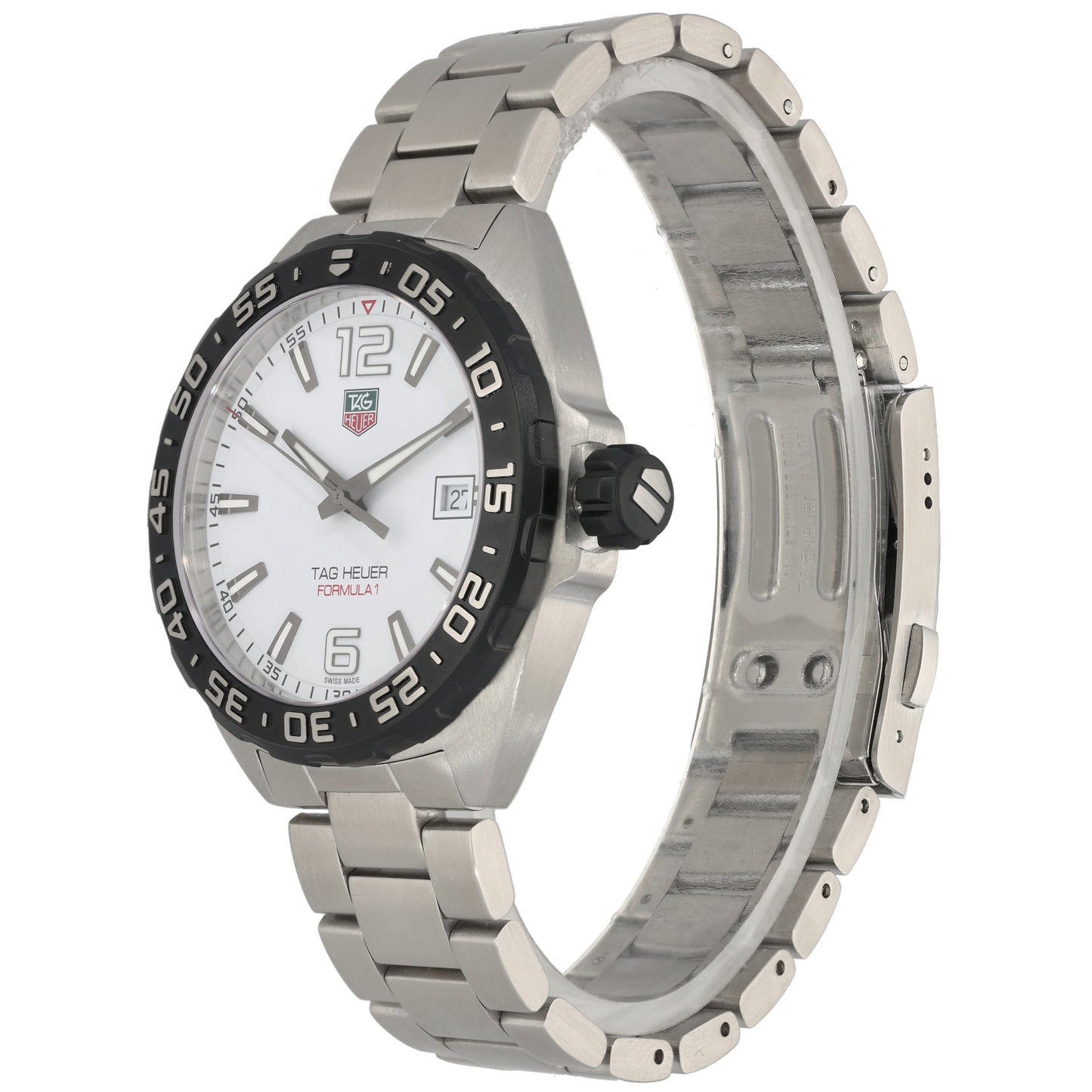 Tag Heuer Formula 1 WAZ1111 41mm Stainless Steel Watch