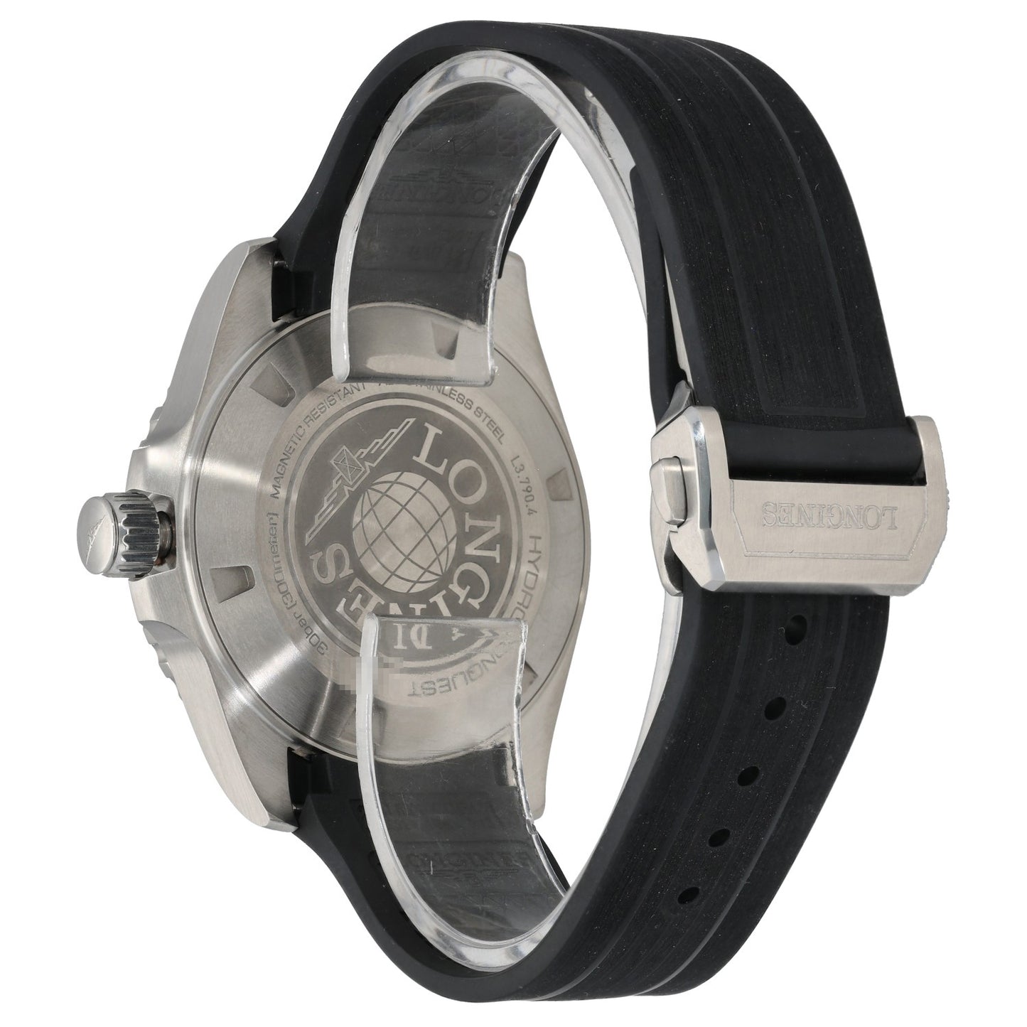 Longines Hydro Conquest L3.790.4 41mm Stainless Steel Watch