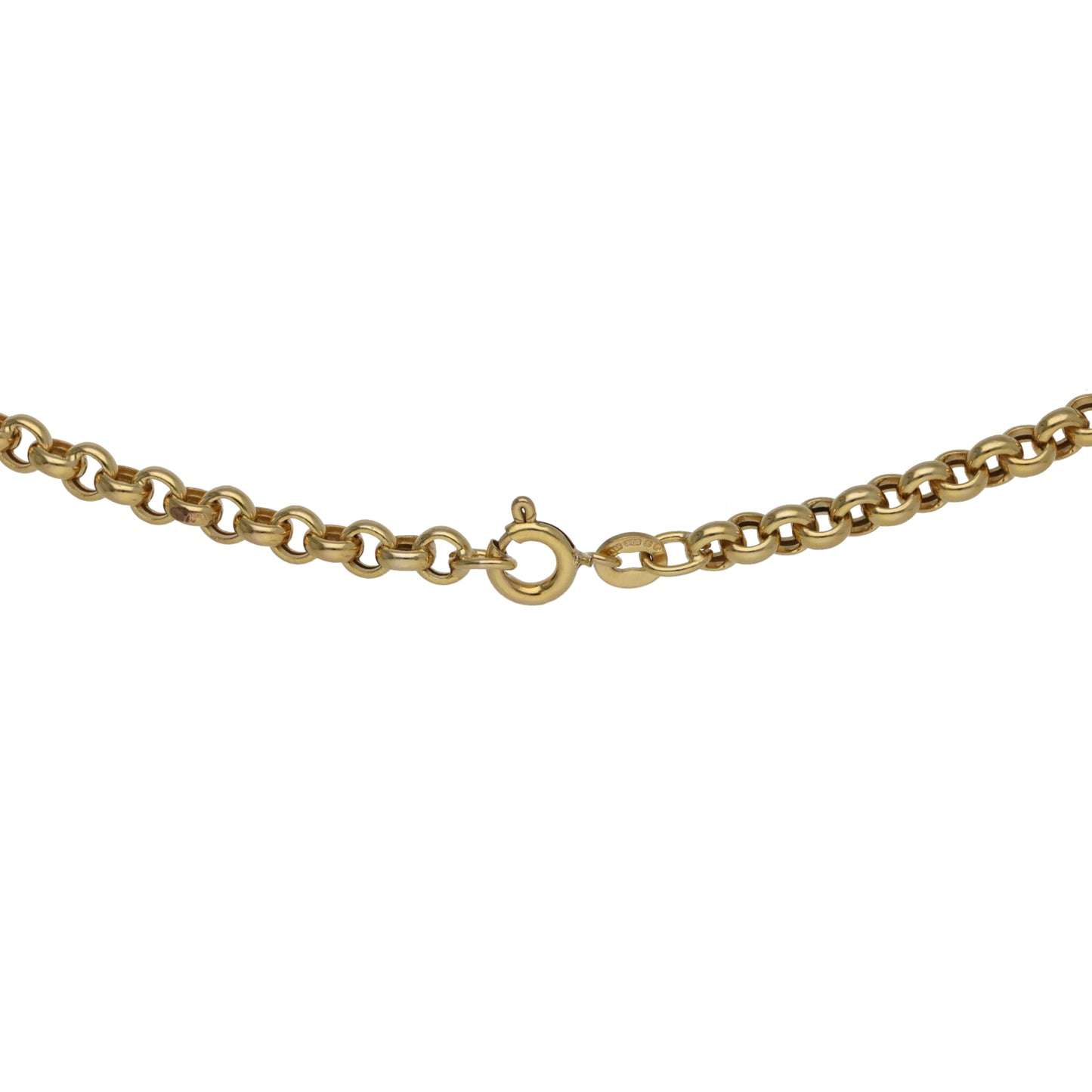 9ct Gold Belcher Chain 24"