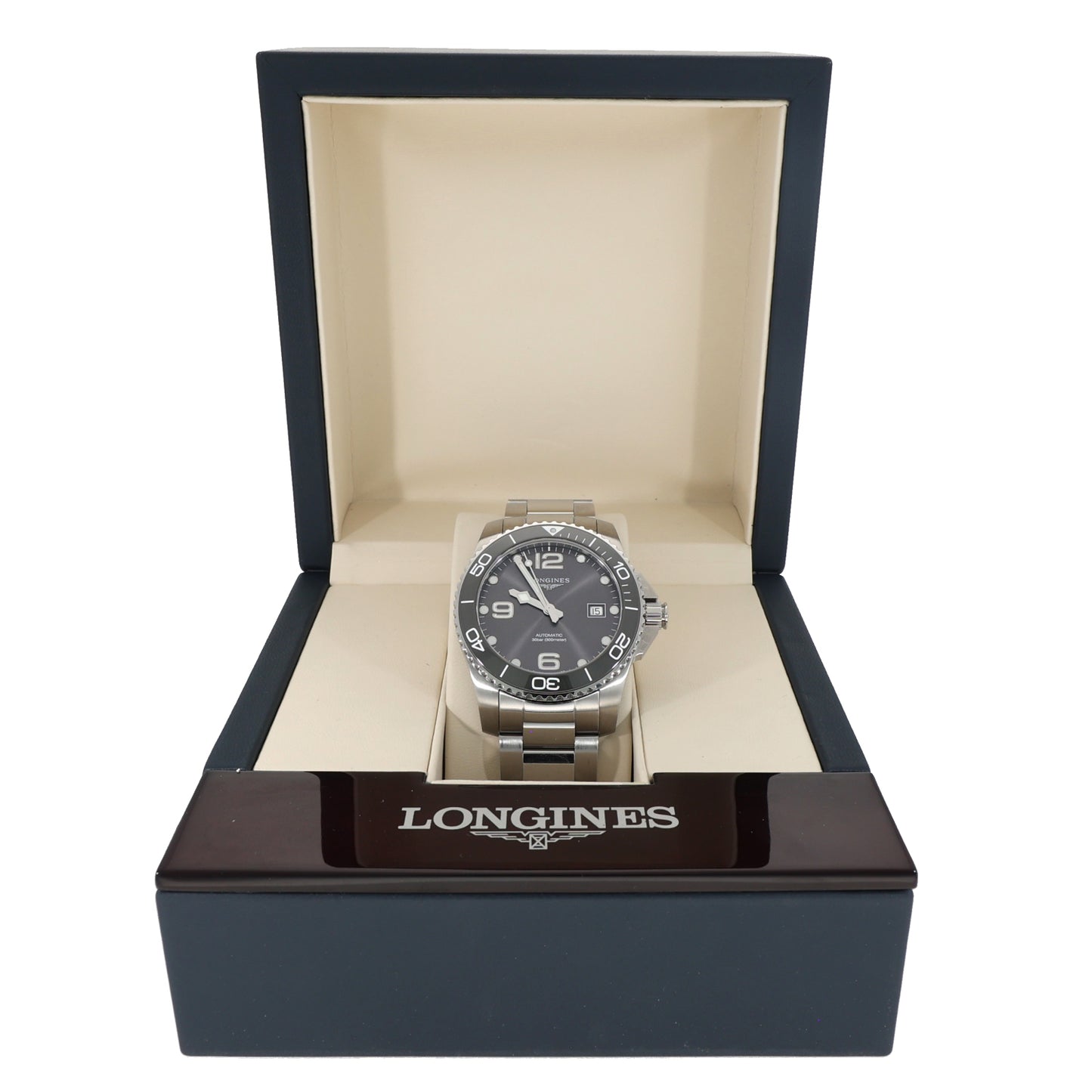 Longines Hydro Conquest L3.781.4 41mm Stainless Steel Watch
